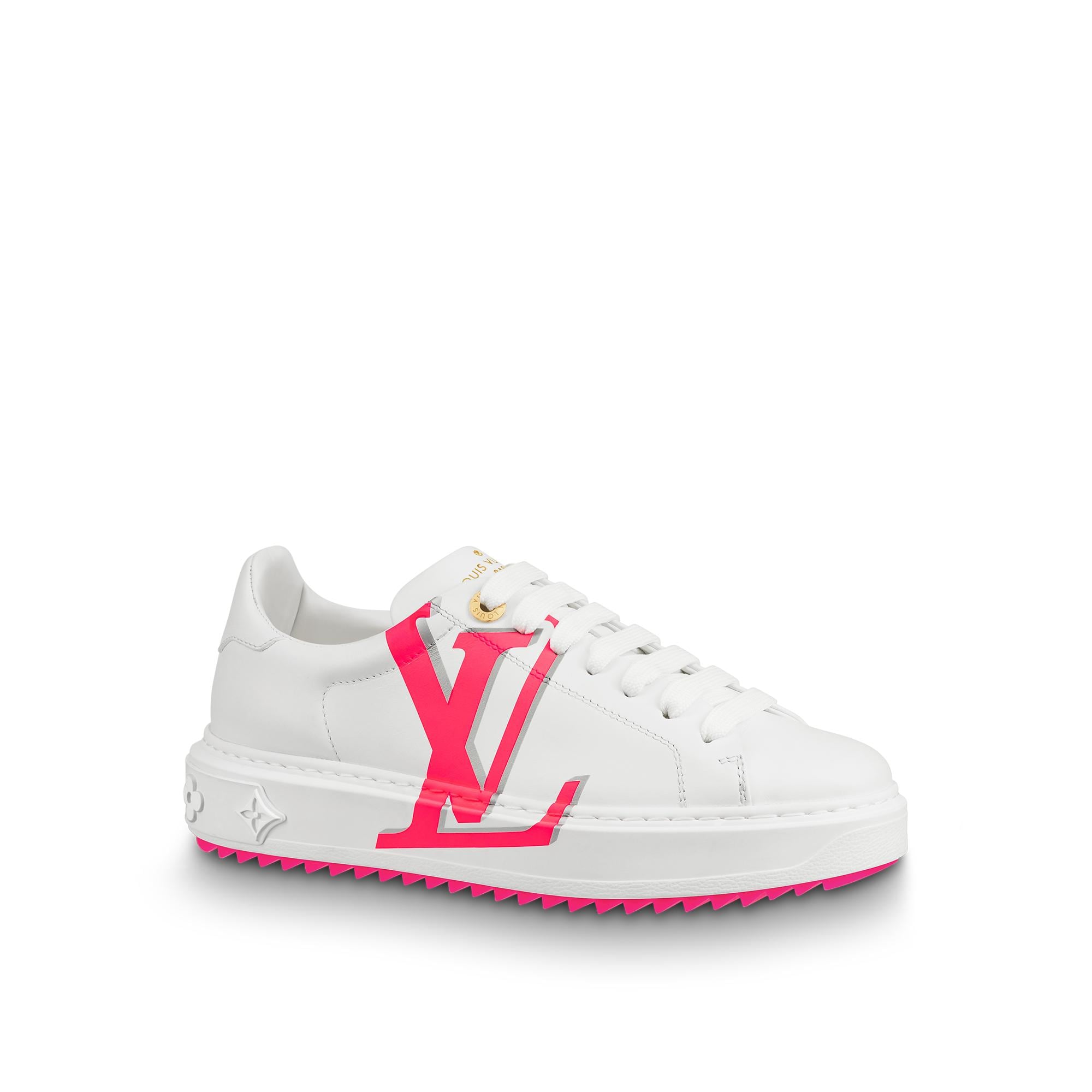 louis vuitton pink sneakers womens