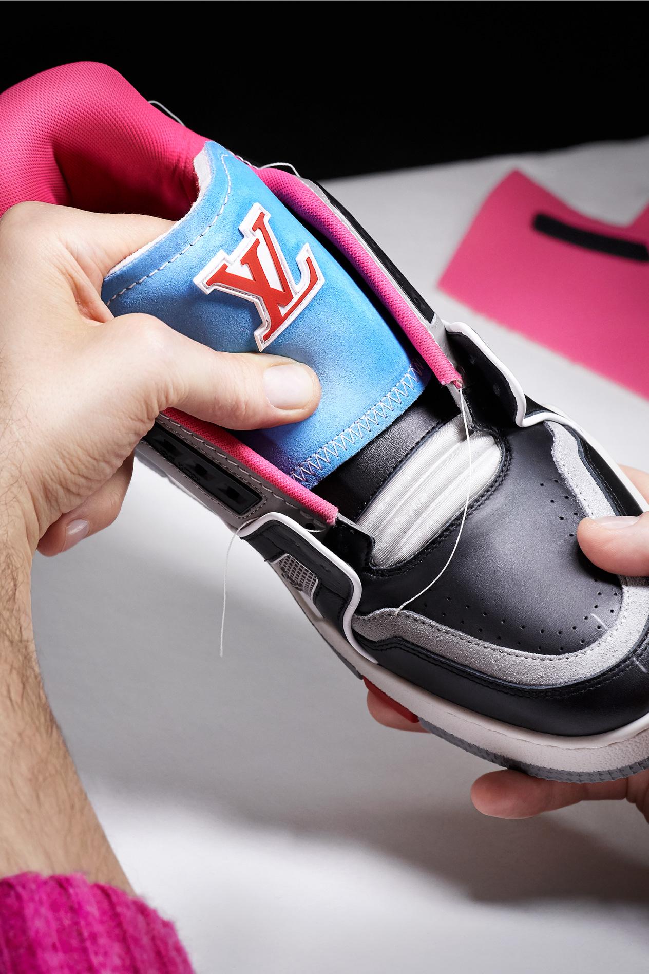 LV Trainer Upcycling: the icon becomes 
