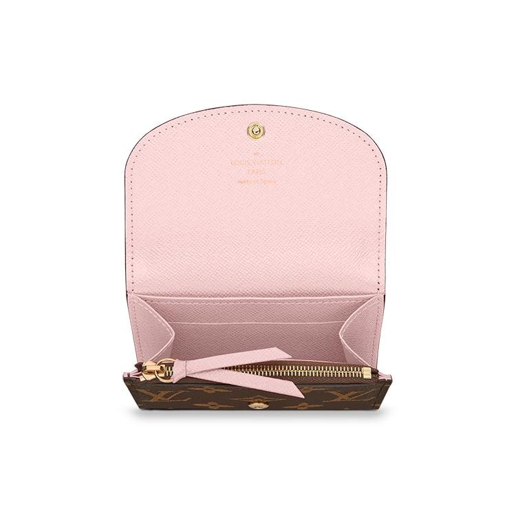 louis vuitton wristlet pink