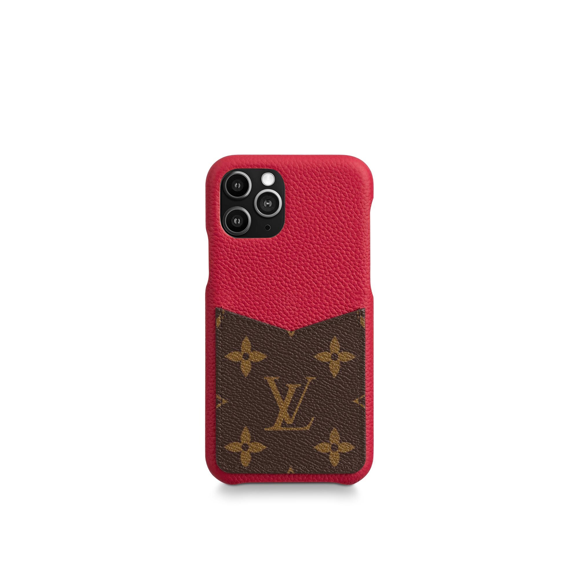 iPhone 12 Pro Max 保護套Monogram 帆布- 錢包及小型皮具| LOUIS VUITTON