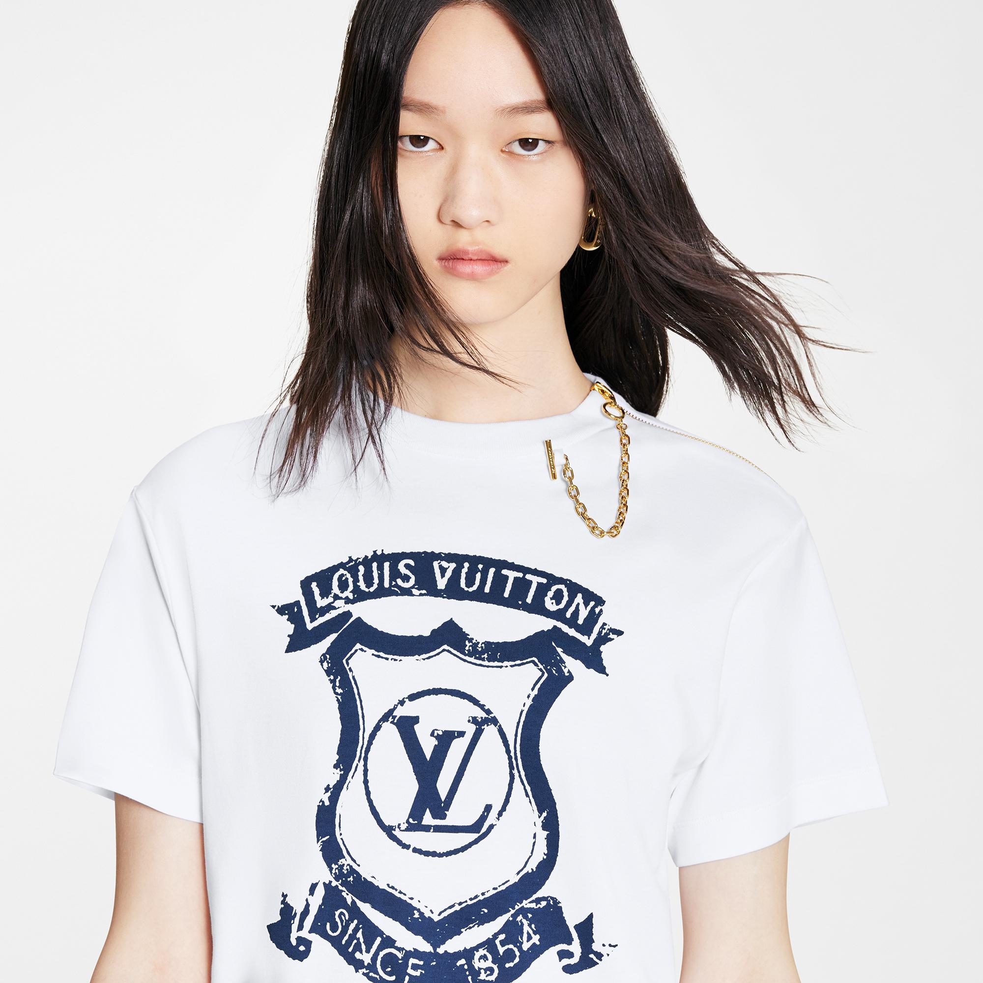 t shirt donna louis vuitton