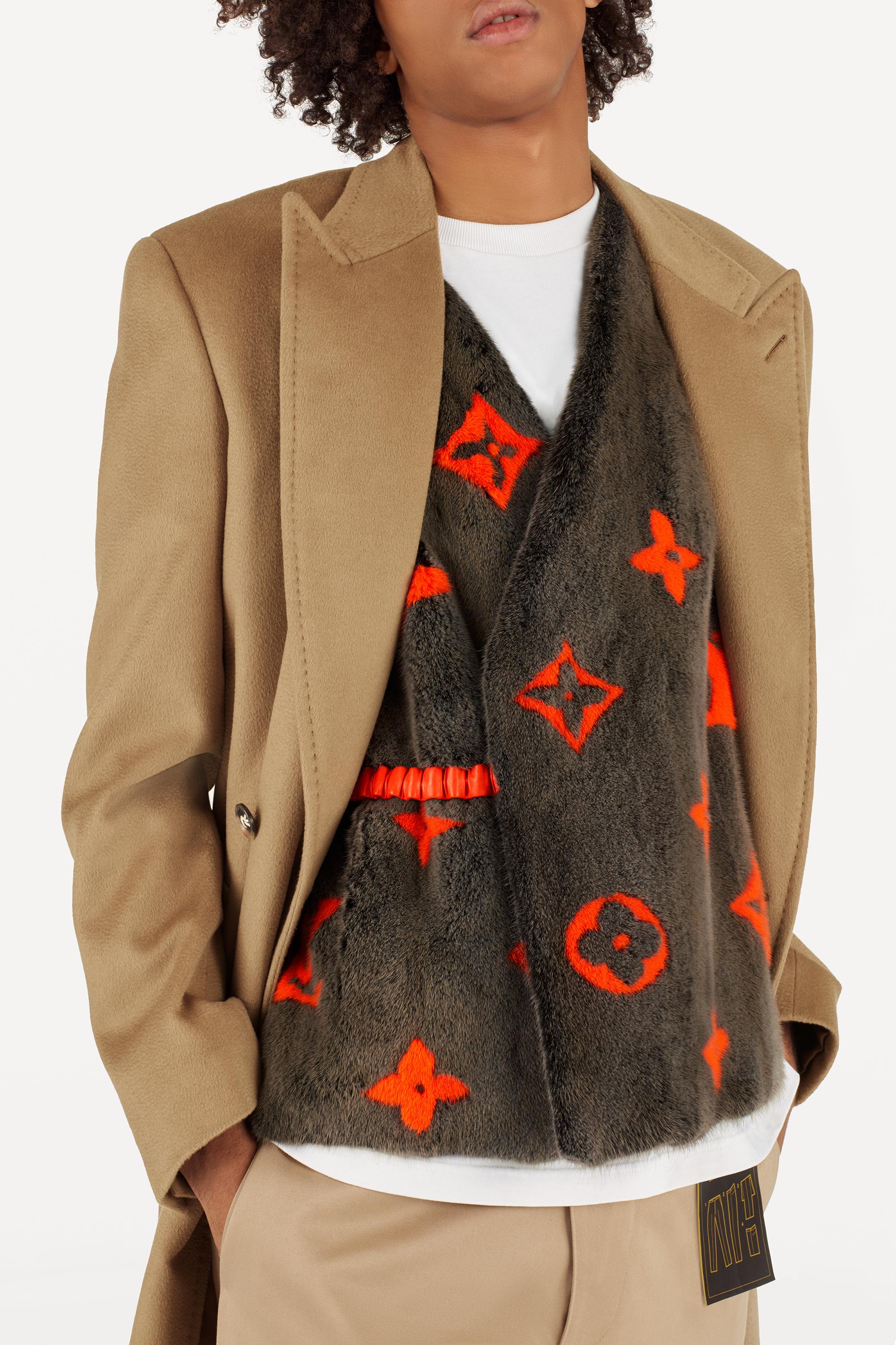 Monogram 嵌花貂皮背心 時裝系列 Louis Vuitton