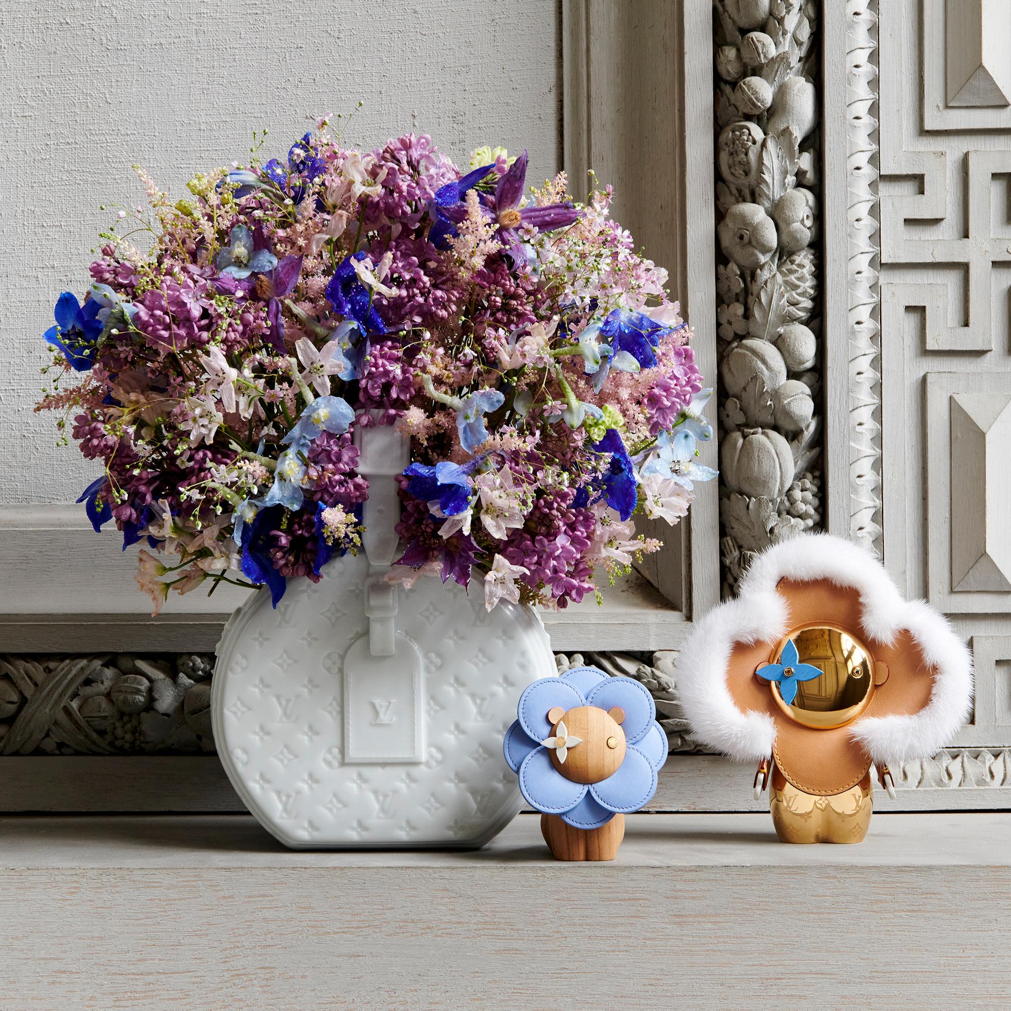 ムーアクラフト 花瓶 MOORCROFT PLUM Petite Boite Chapeau 陶瓷花瓶 