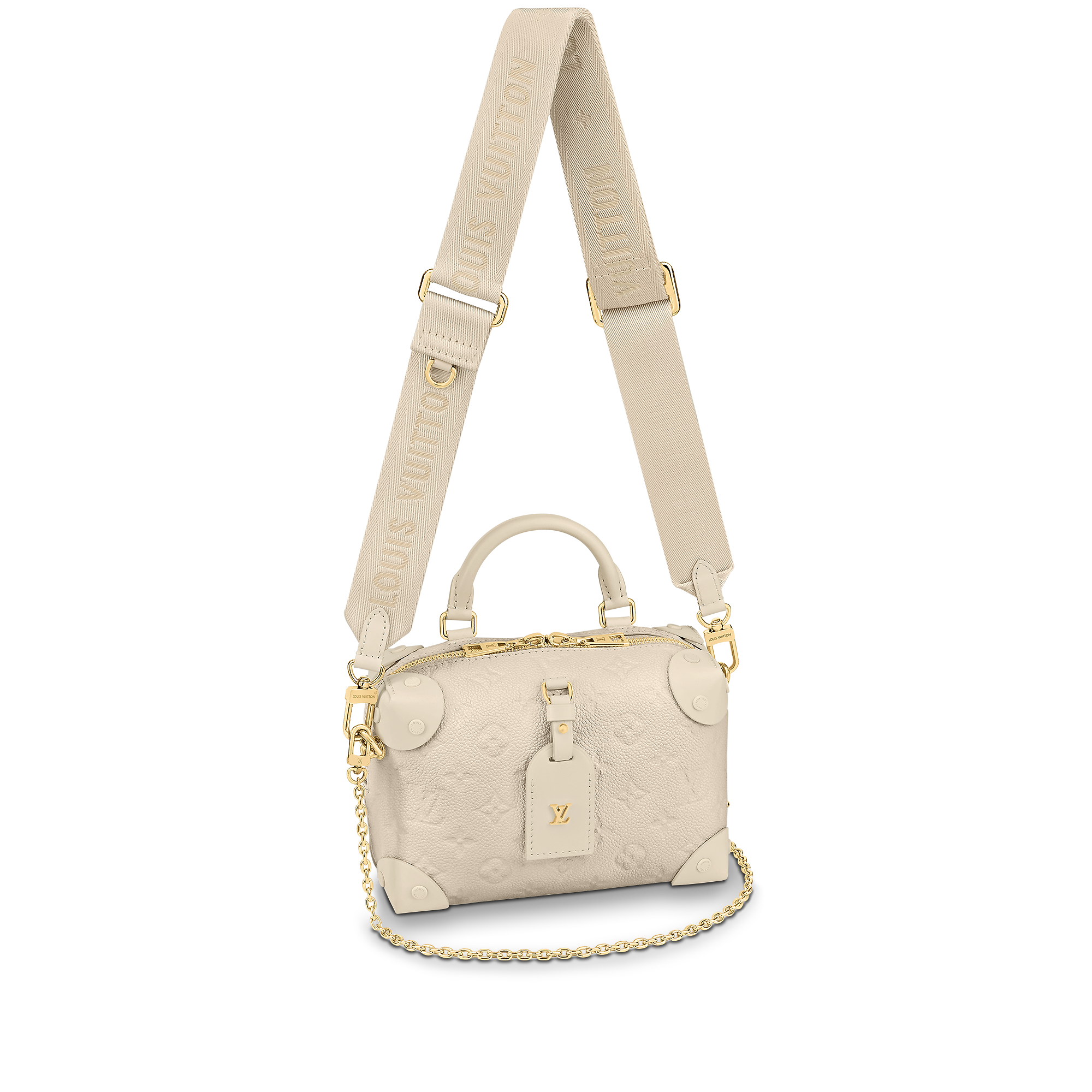 lv petite malle souple price