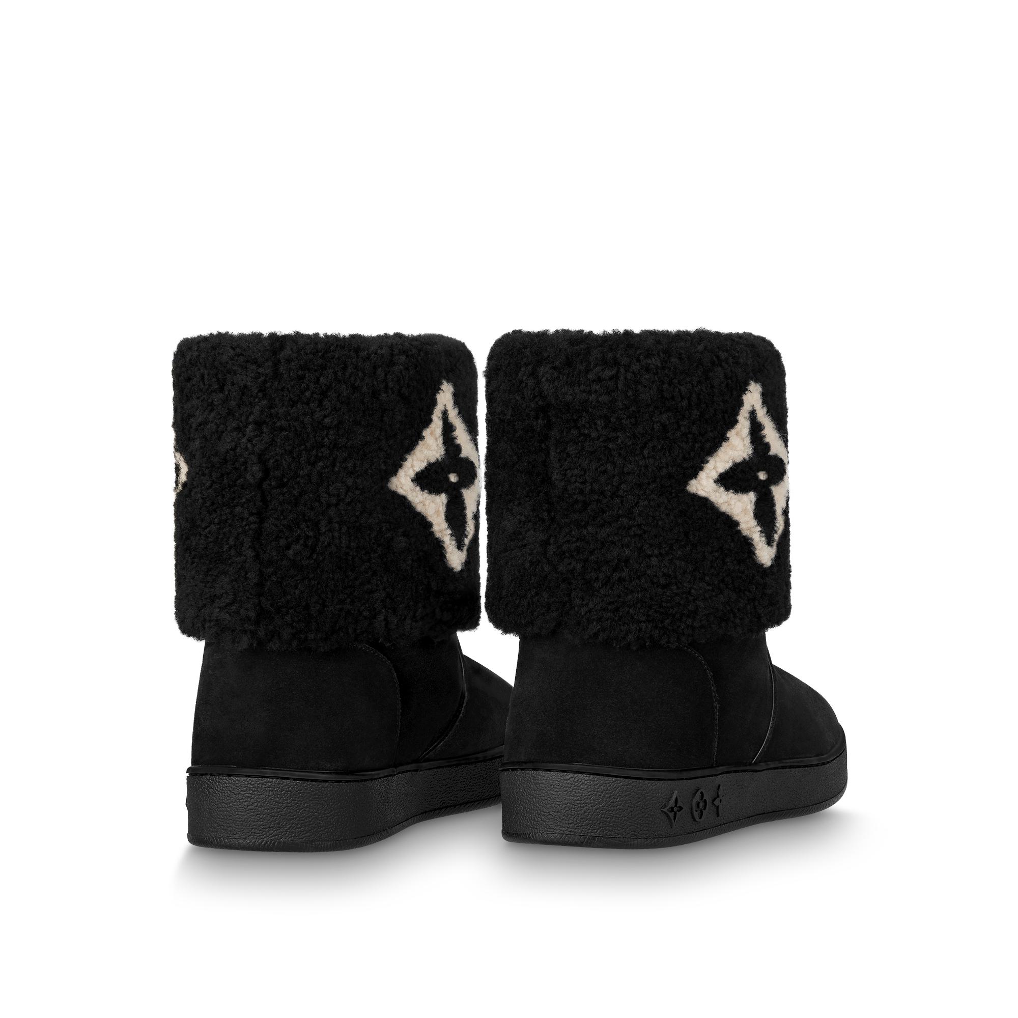 louis vuitton snowdrop boot