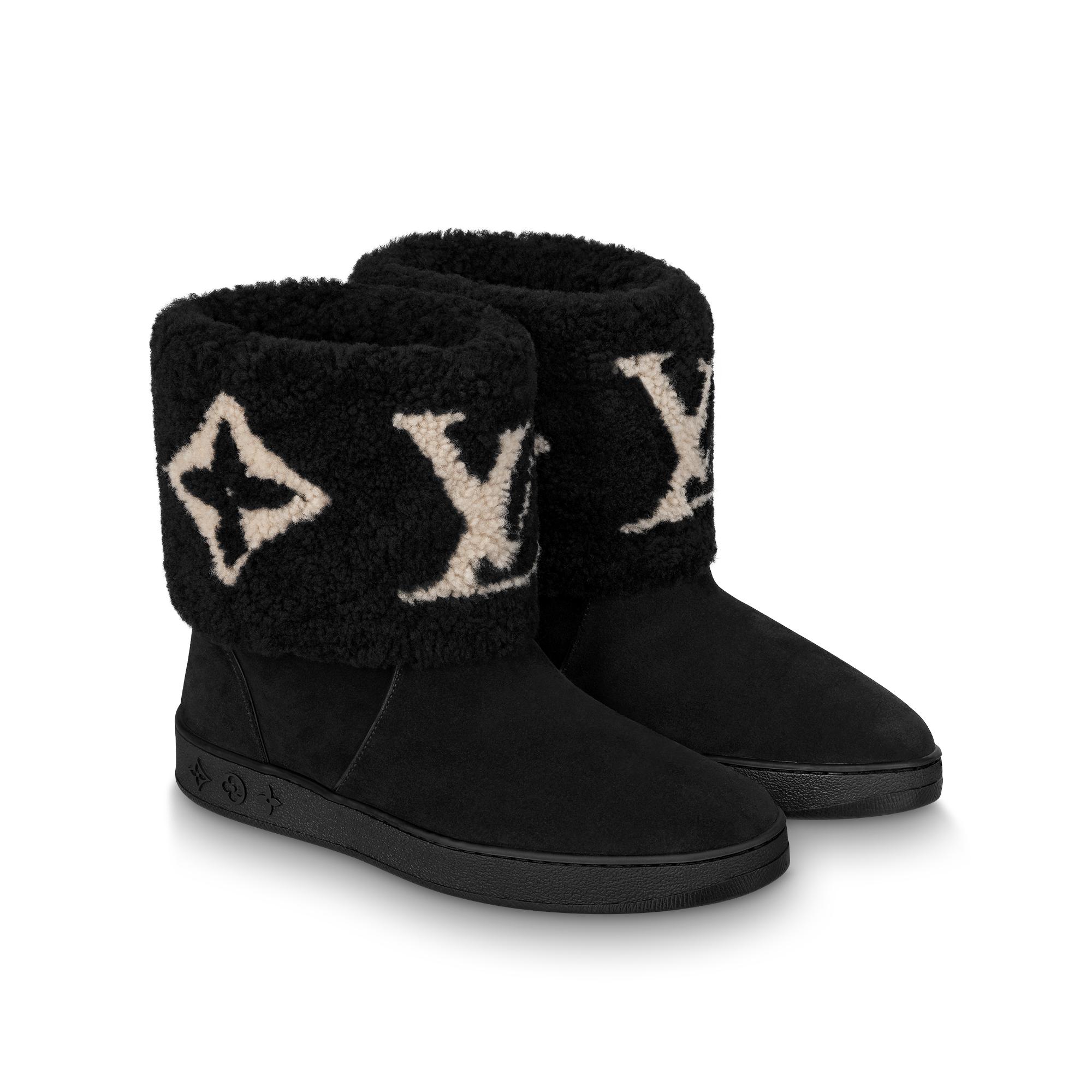 louis vuitton snowdrop boot