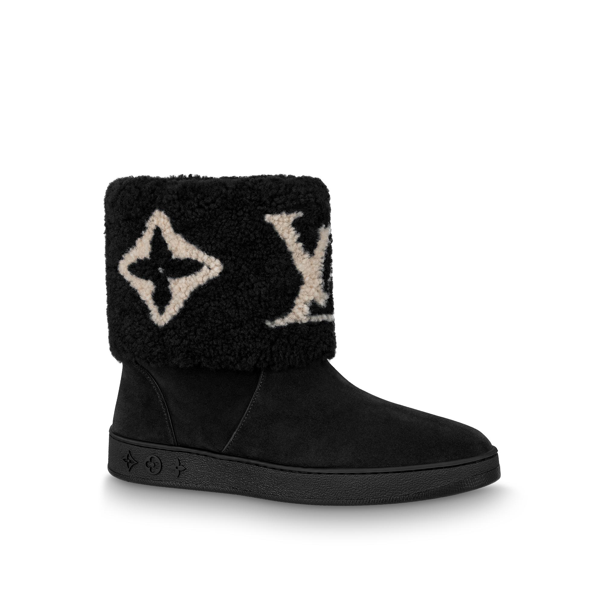 louis vuitton snowdrop boot