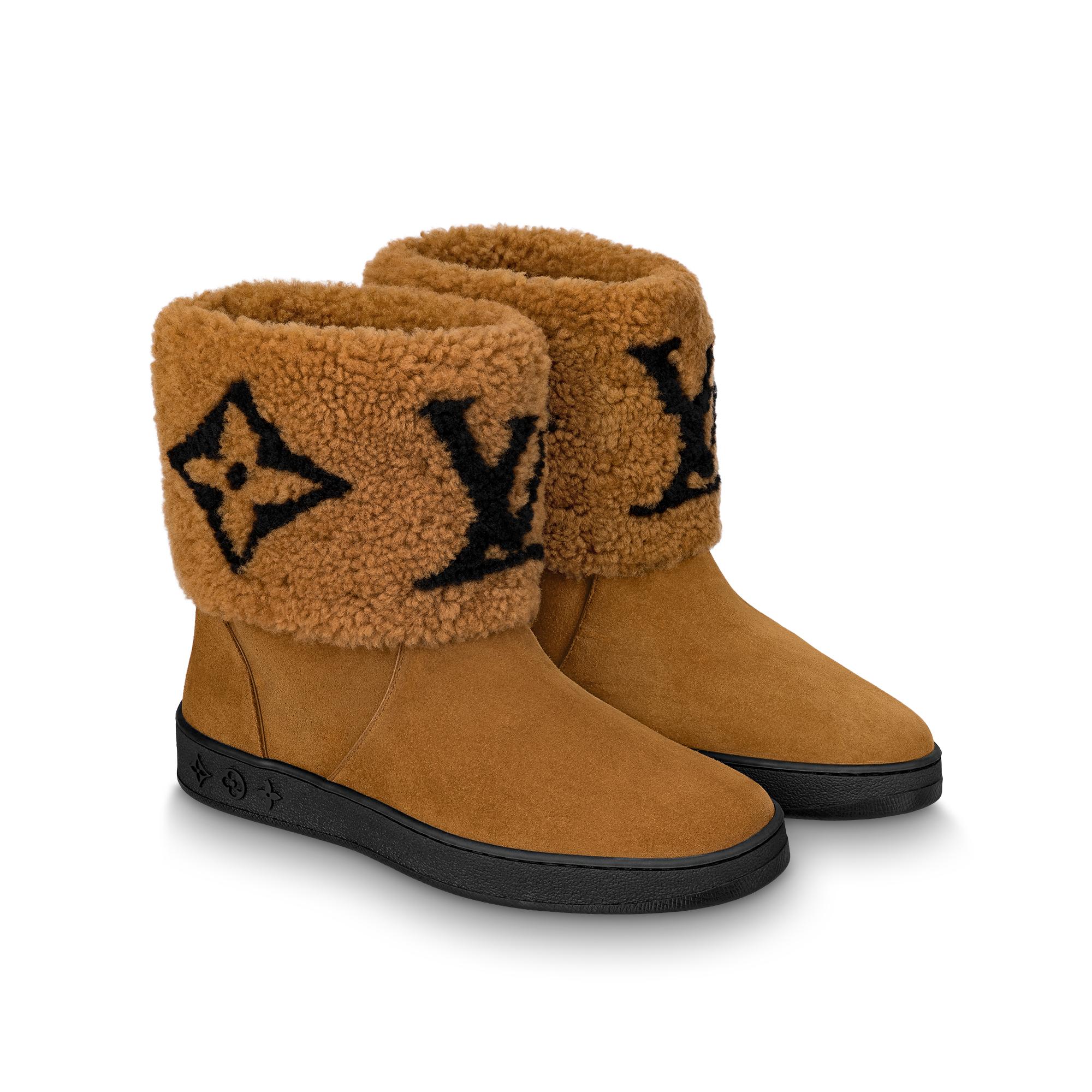 louis vuitton snowdrop boot