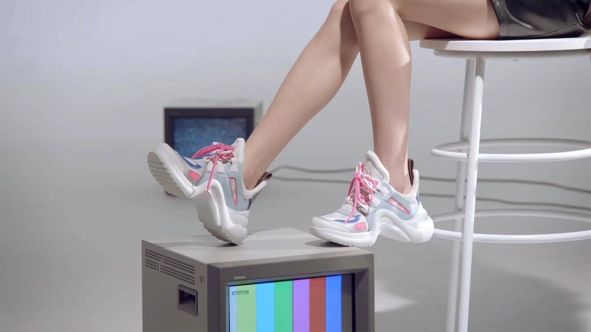 game on lv archlight sneaker