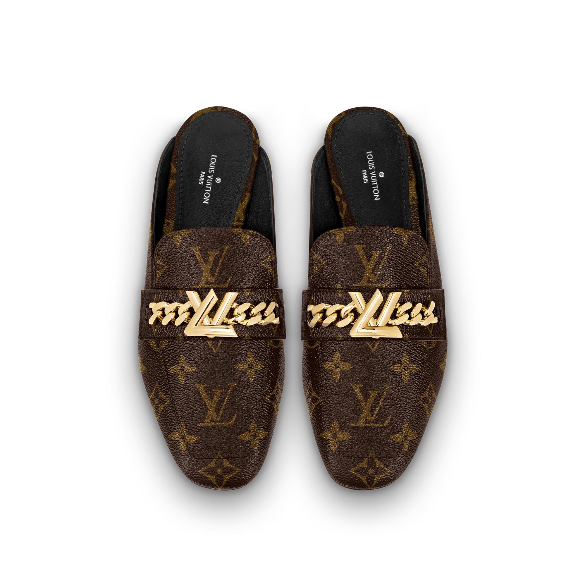 louis vuitton loafers womens