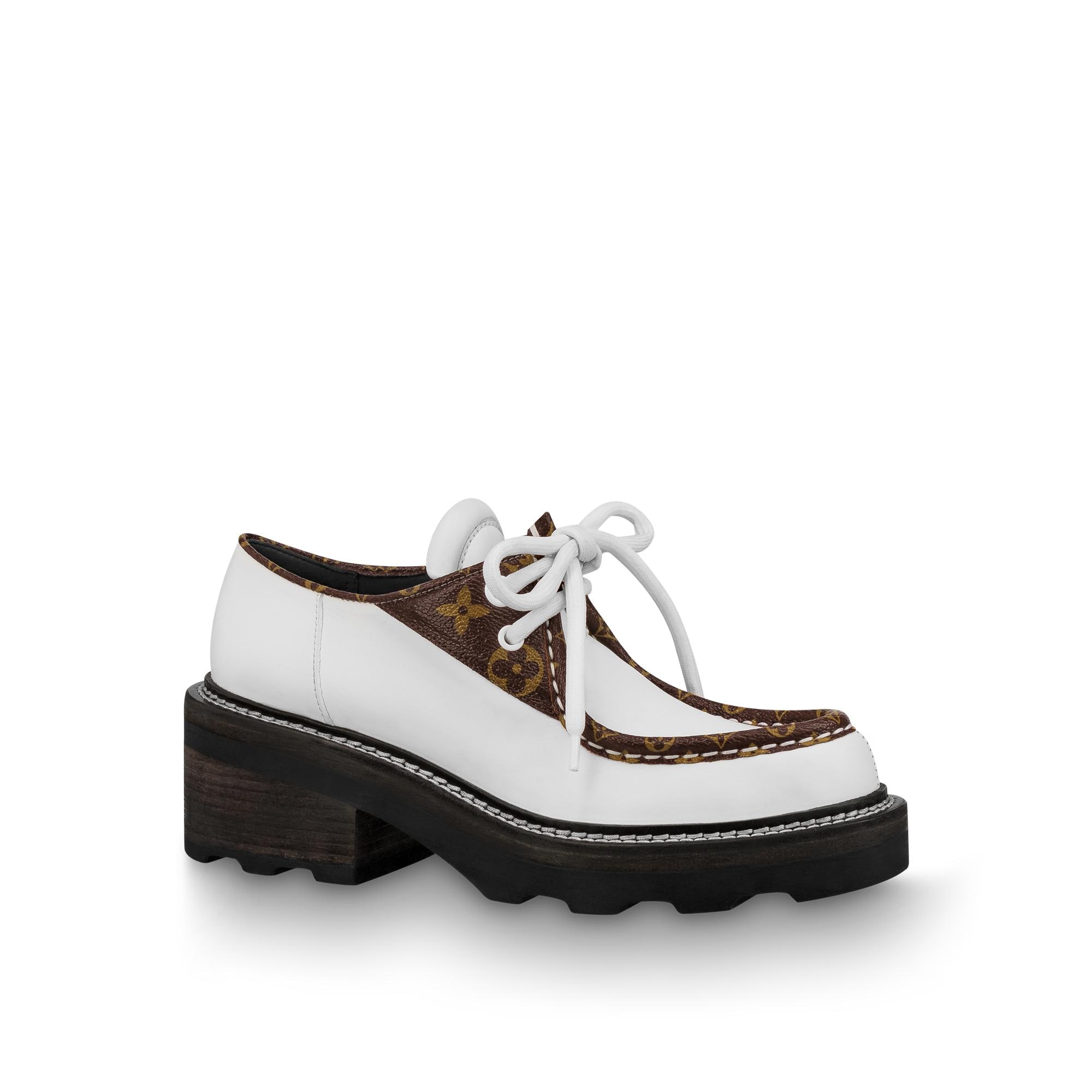 louis vuitton platform shoes