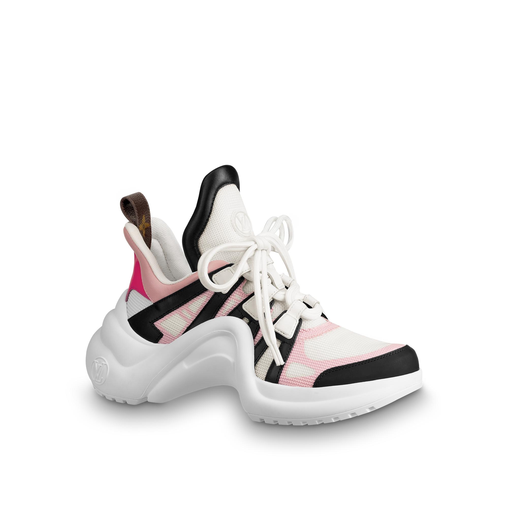 louis vuitton trainers womens pink