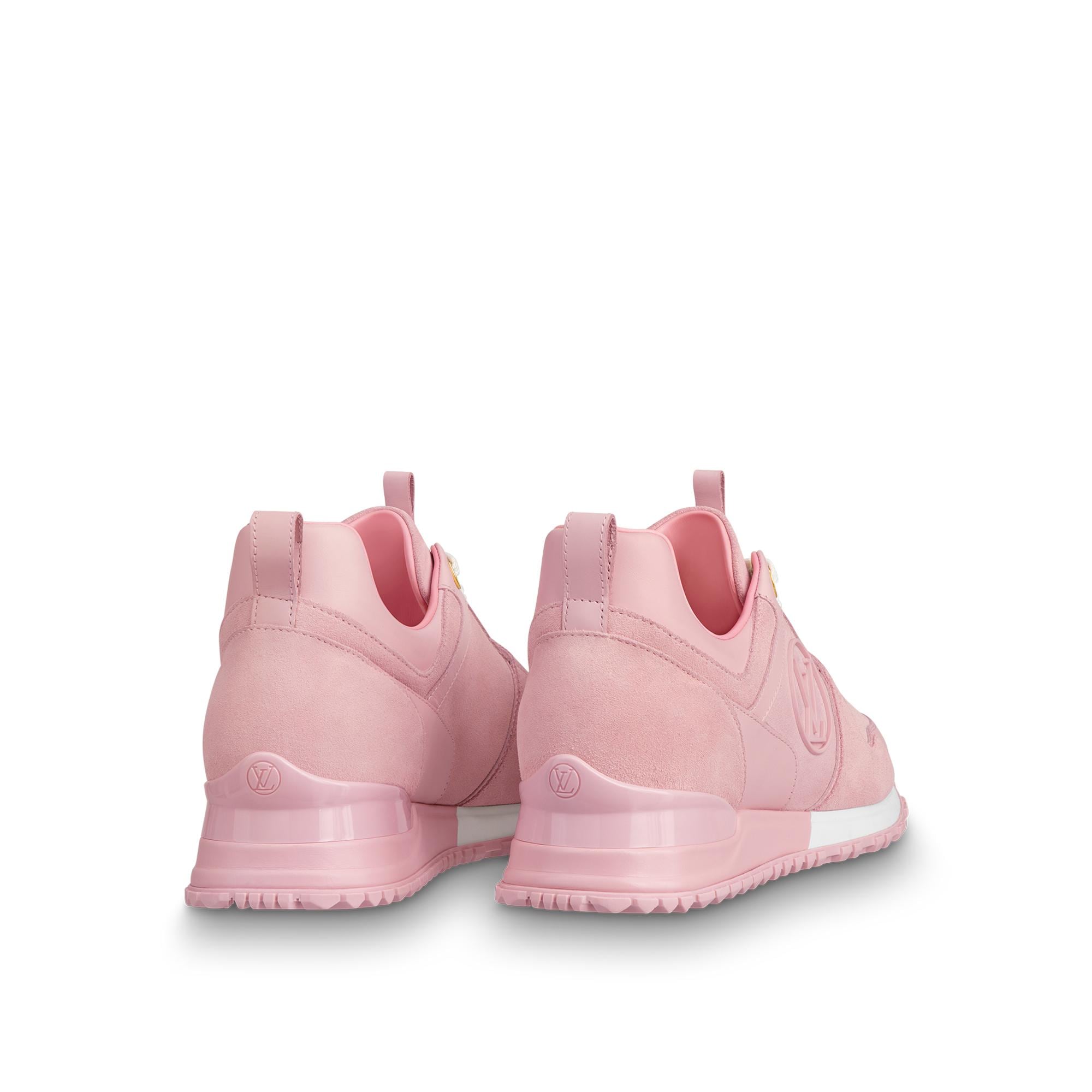 louis vuitton trainers womens pink