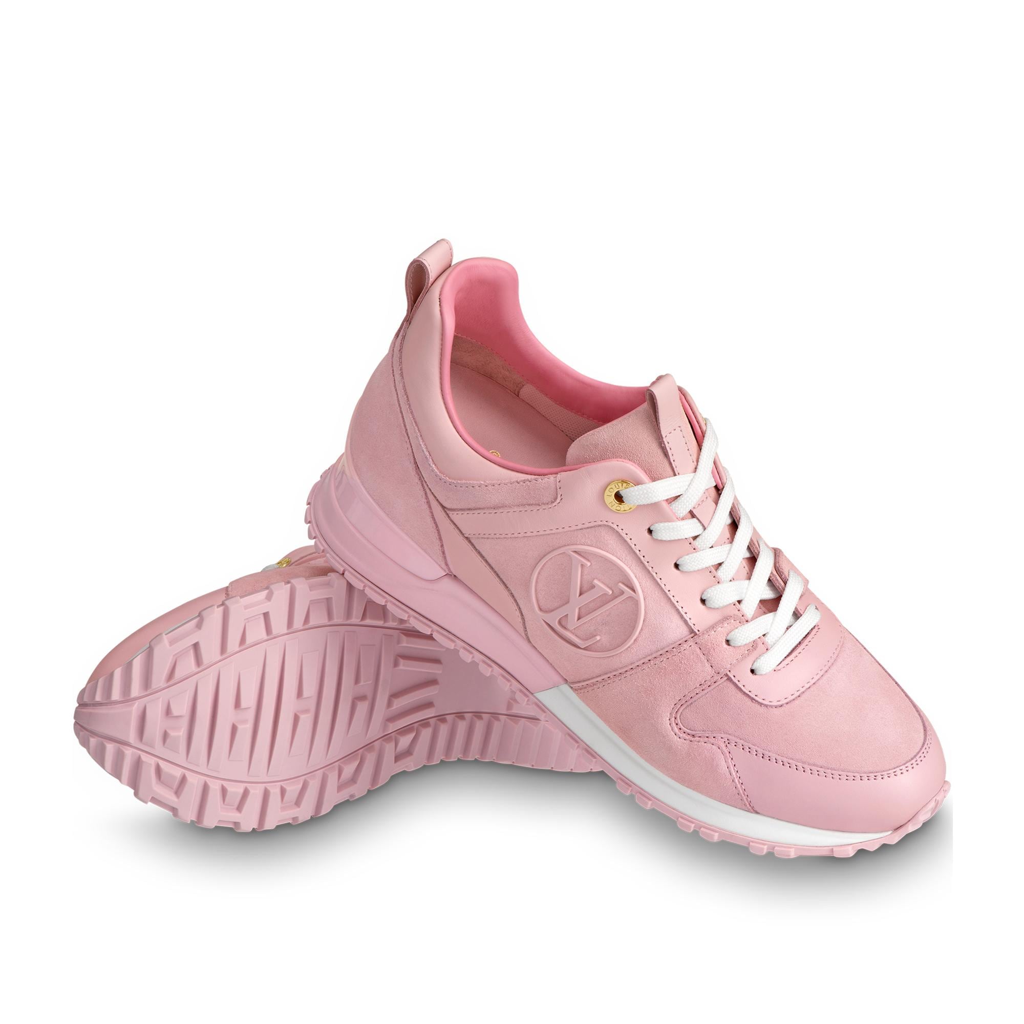 louis vuitton trainers womens pink