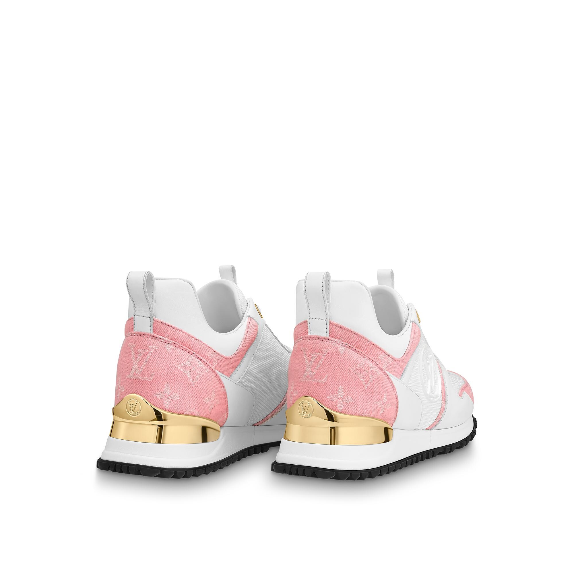 louis vuitton trainers womens pink