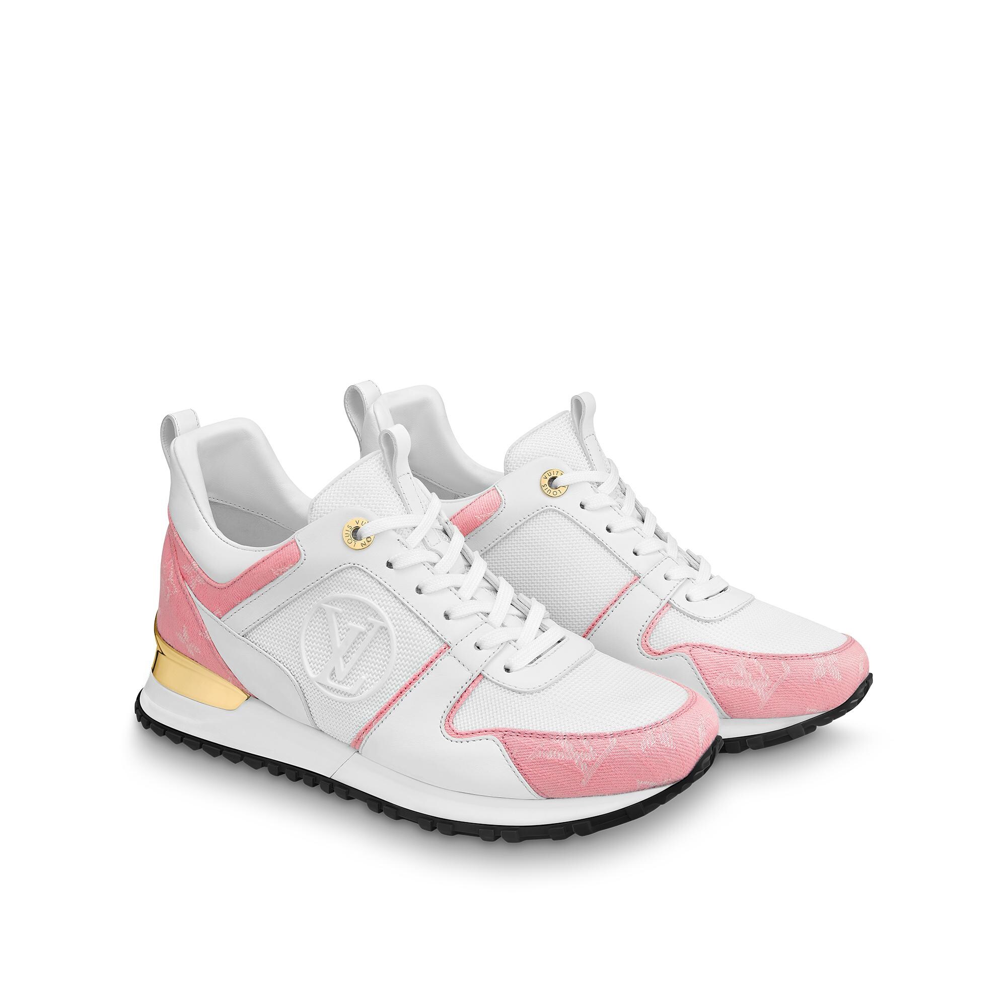 louis vuitton trainers womens pink