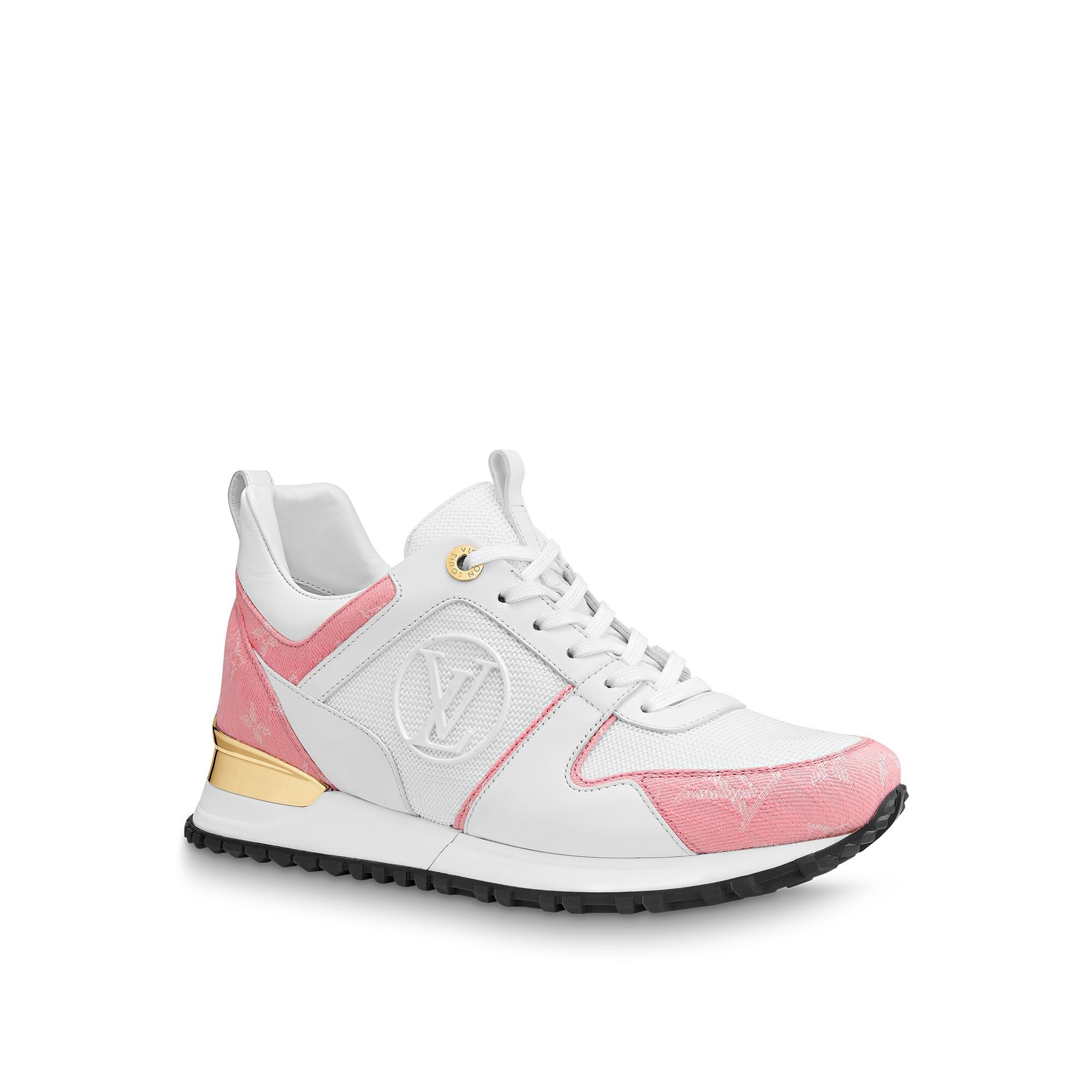 louis vuitton trainers womens pink