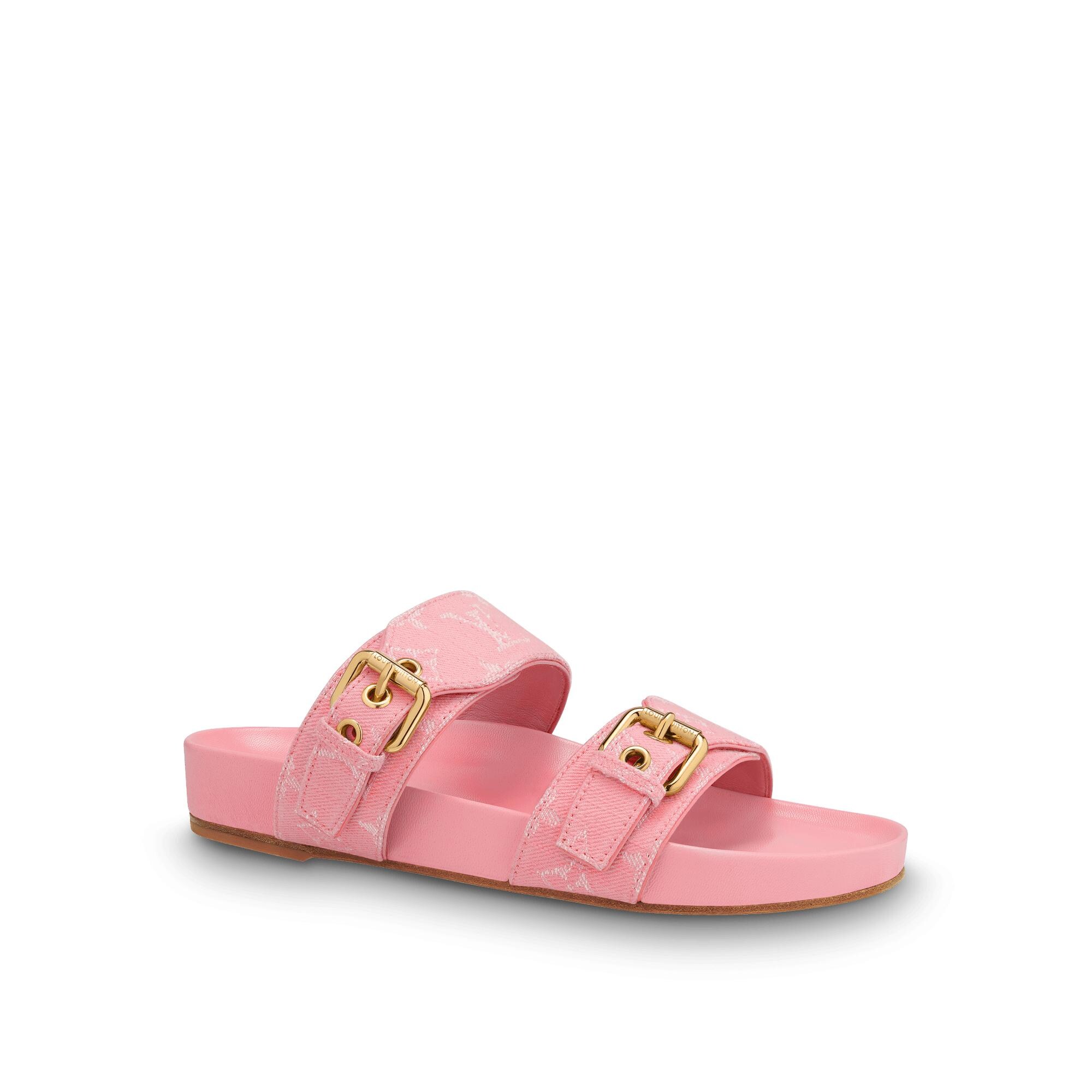 louis vuitton bom dia flat mule