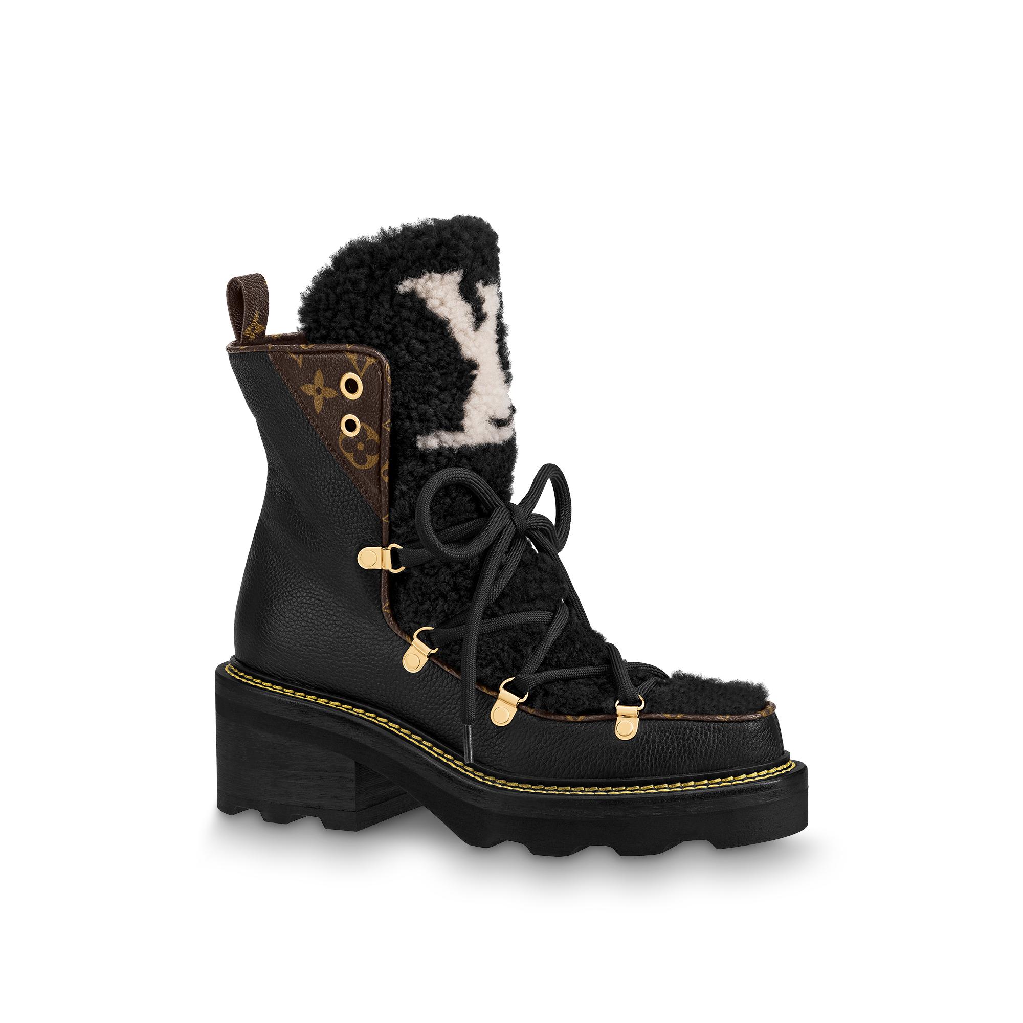 louis vuitton chunky boots