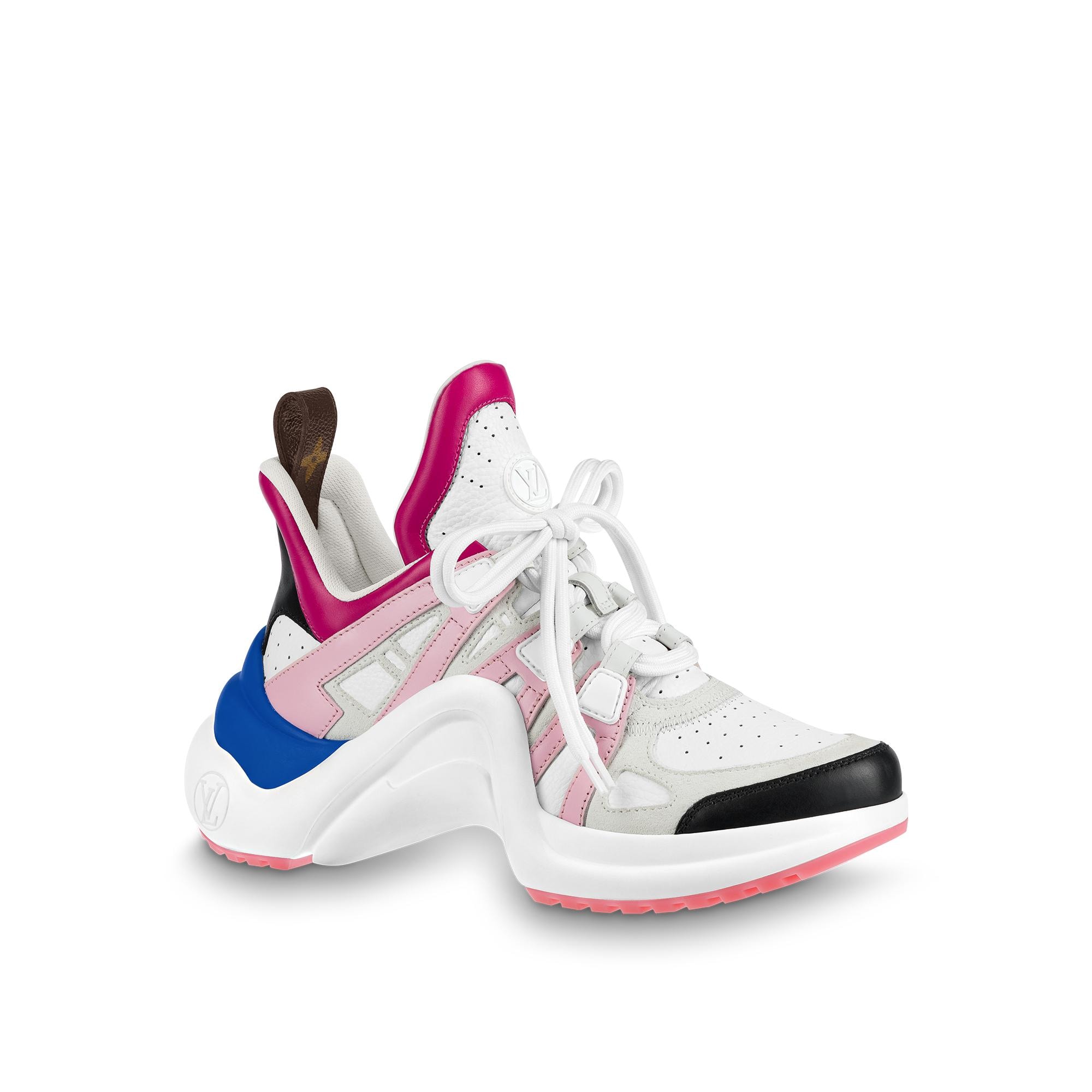 louis vuitton trainers womens pink