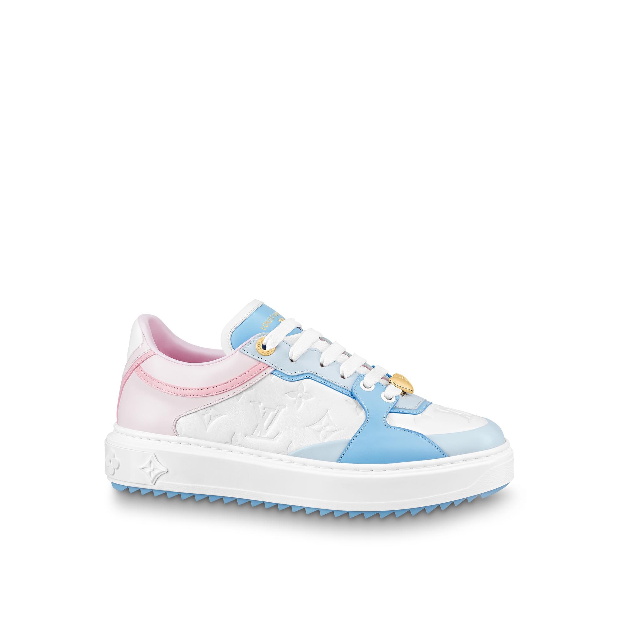 sneaker time out louis vuitton