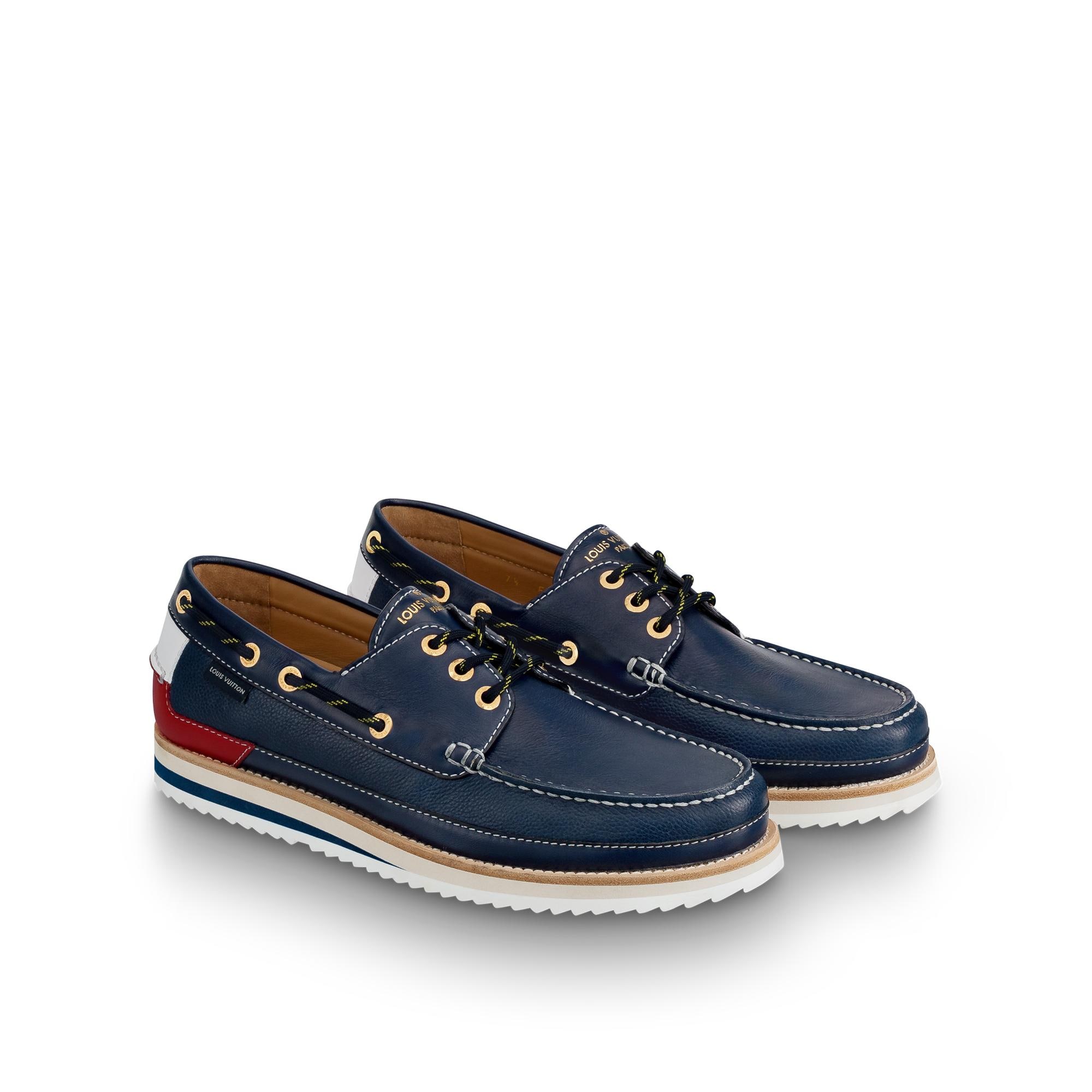 louis vuitton boat shoes