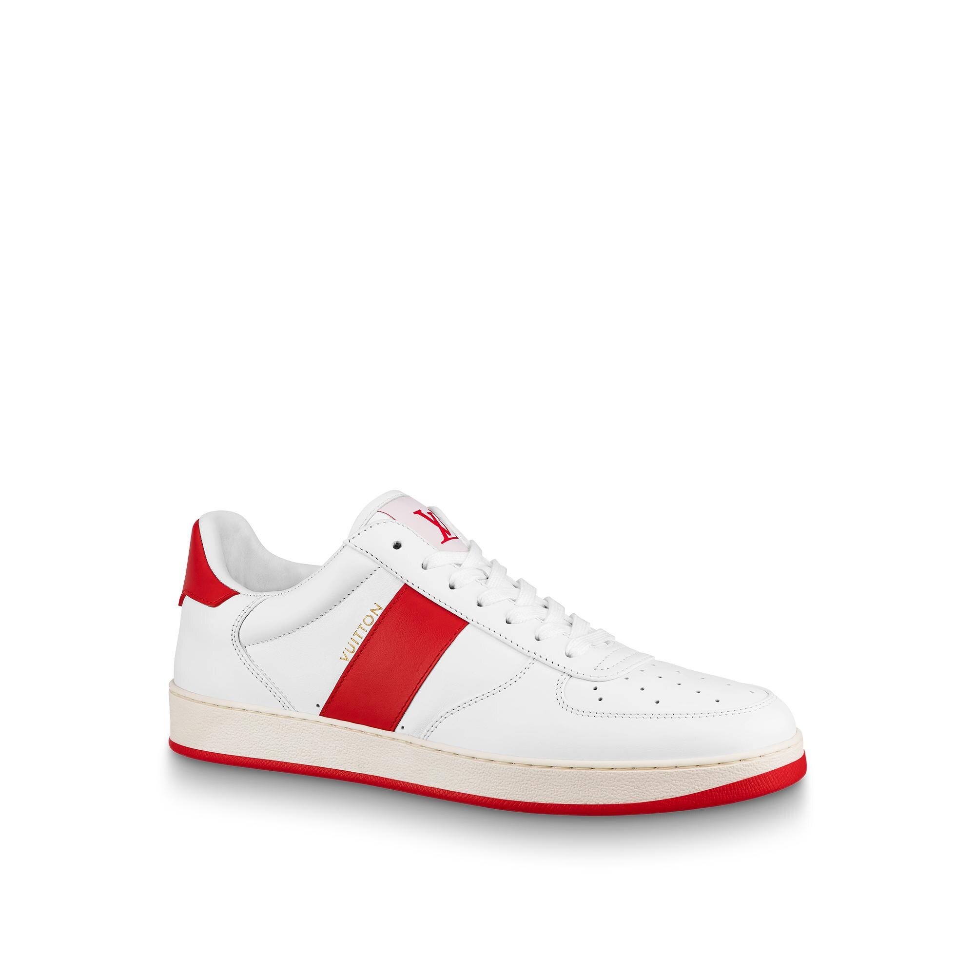 red louis vuitton shoes