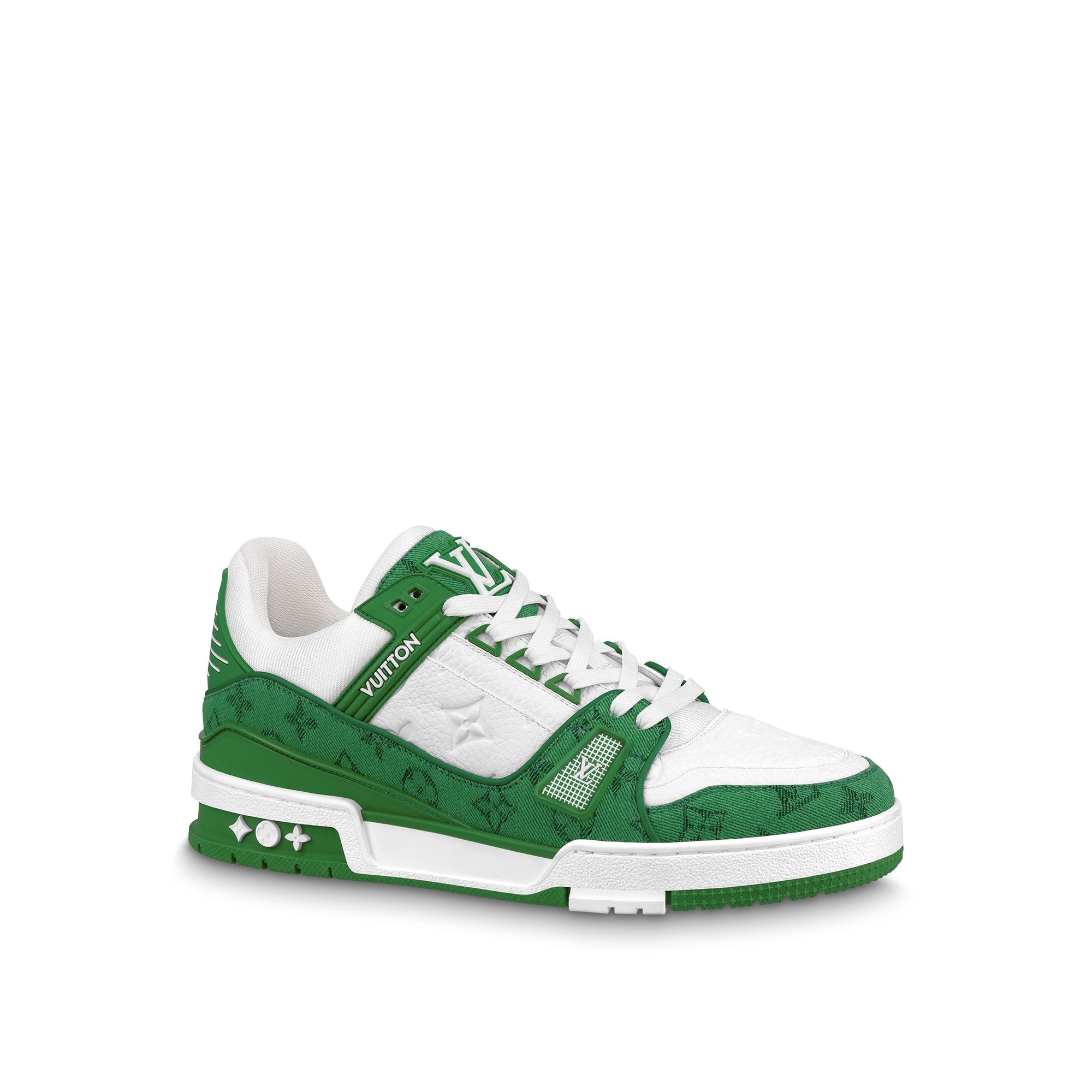 LV Trainer Sneaker - Shoes | LOUIS VUITTON