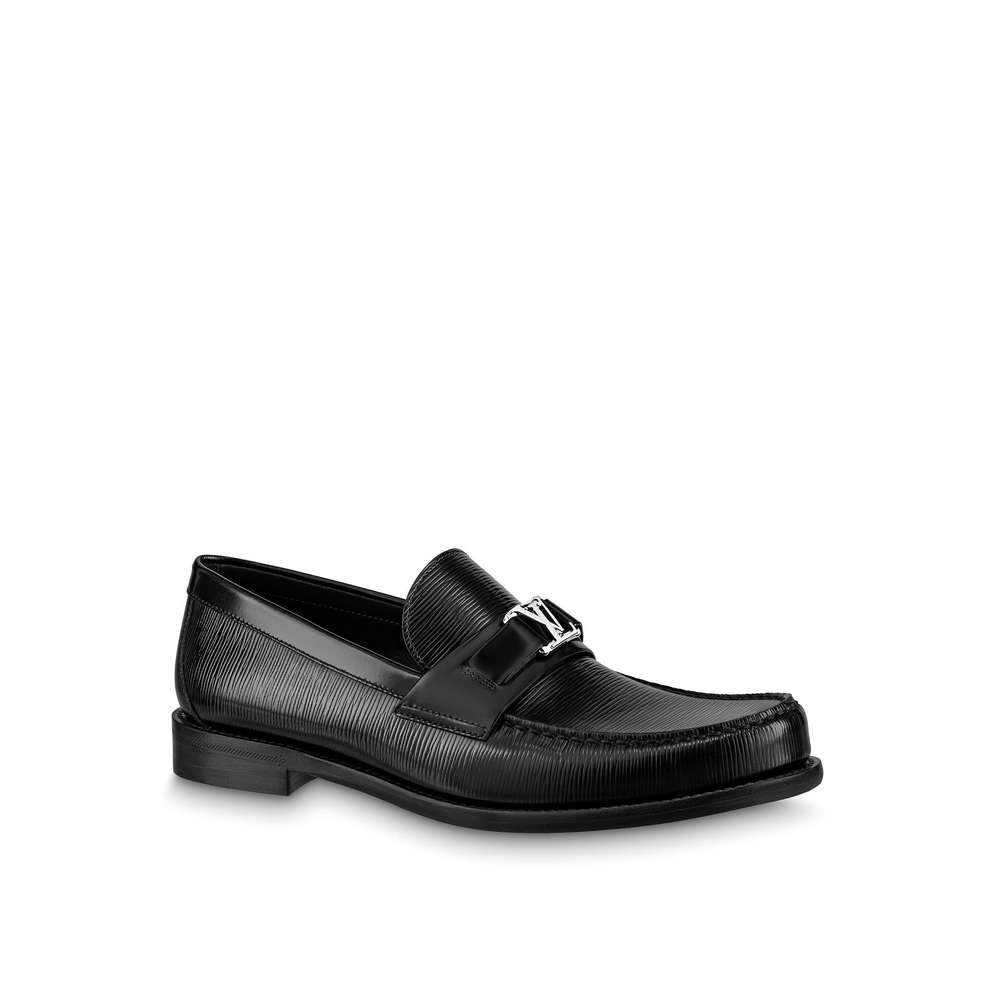 louis vuitton loafers men brown