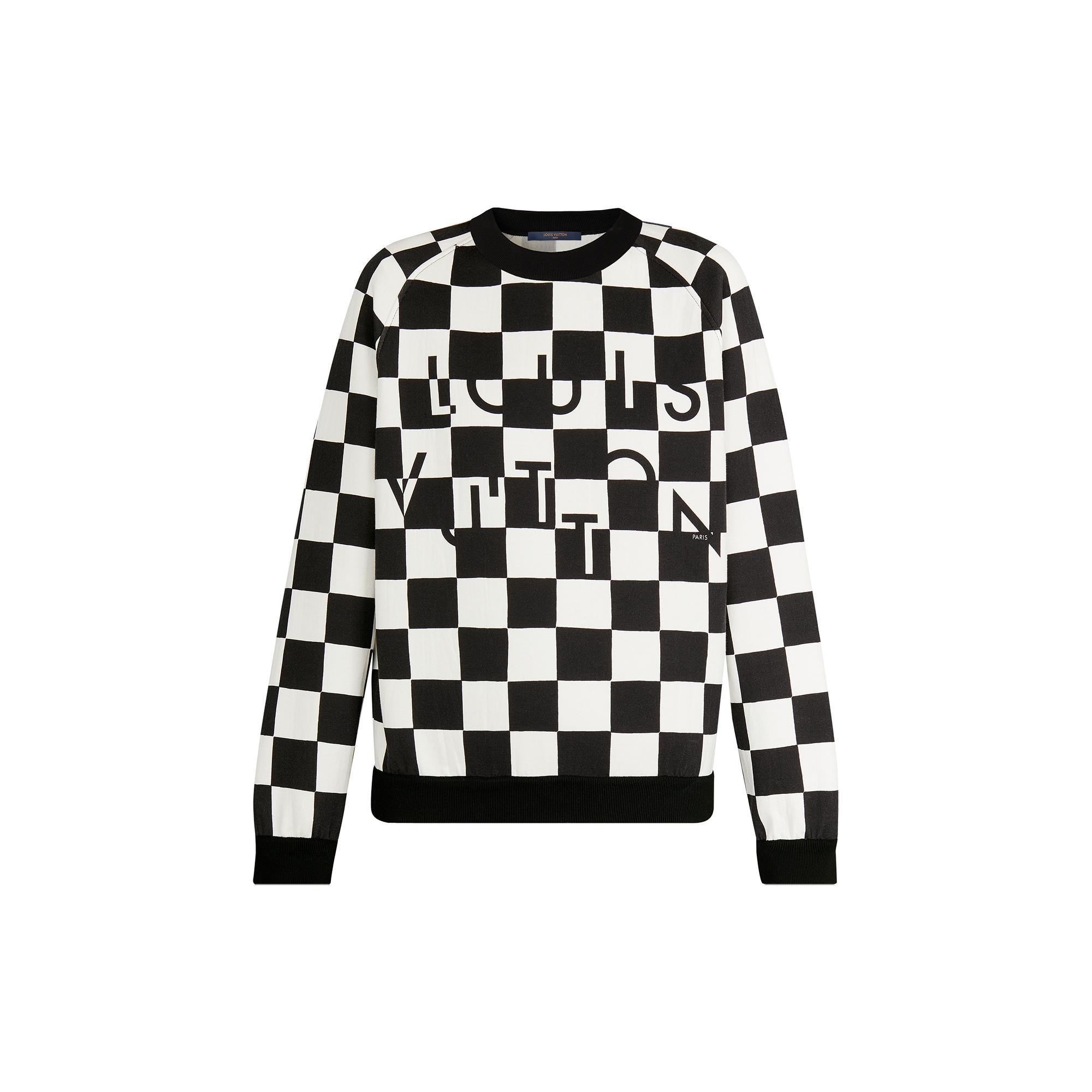 louis vuitton women's sweatshirt