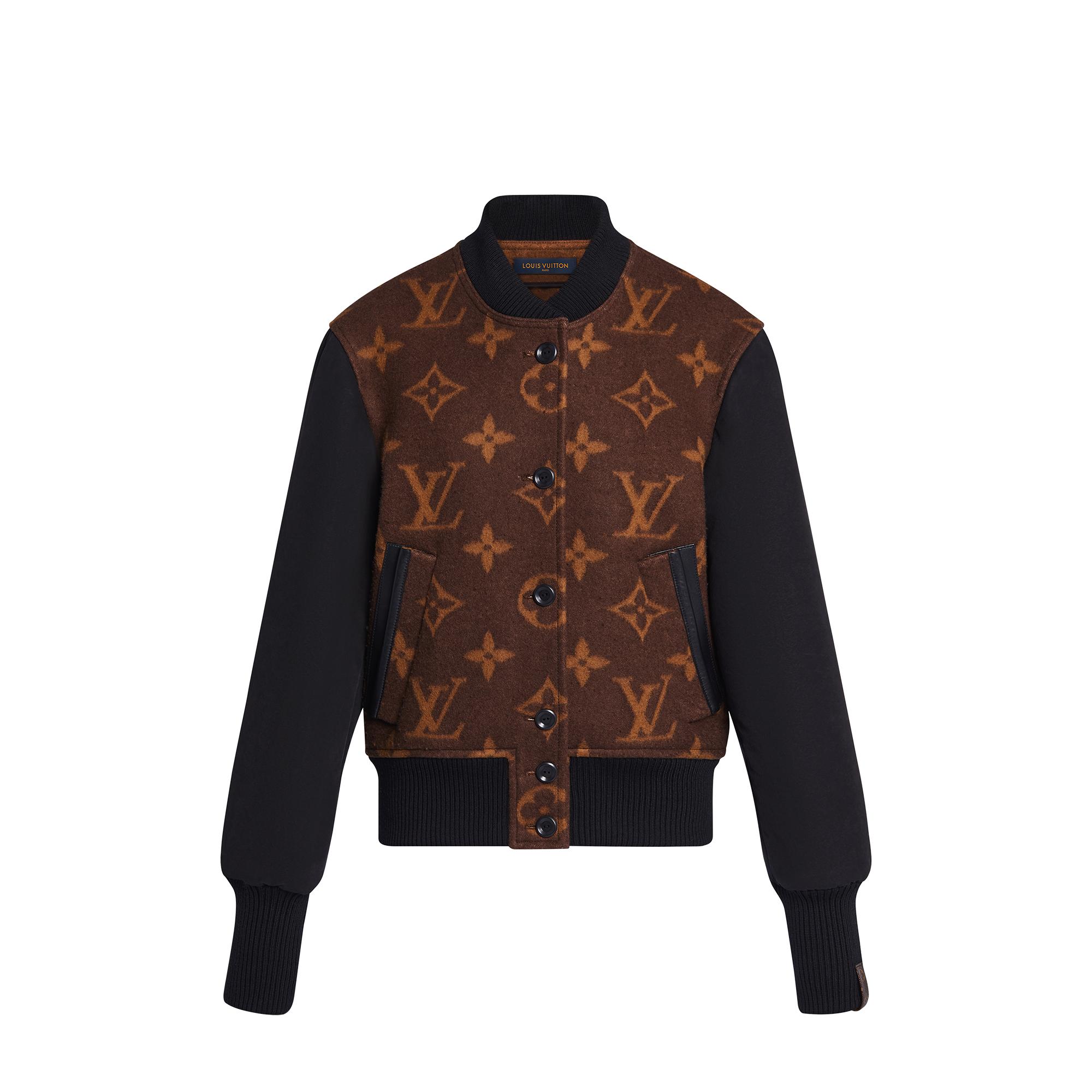 Monogram Jacquard Bomber Jacket - Ready 