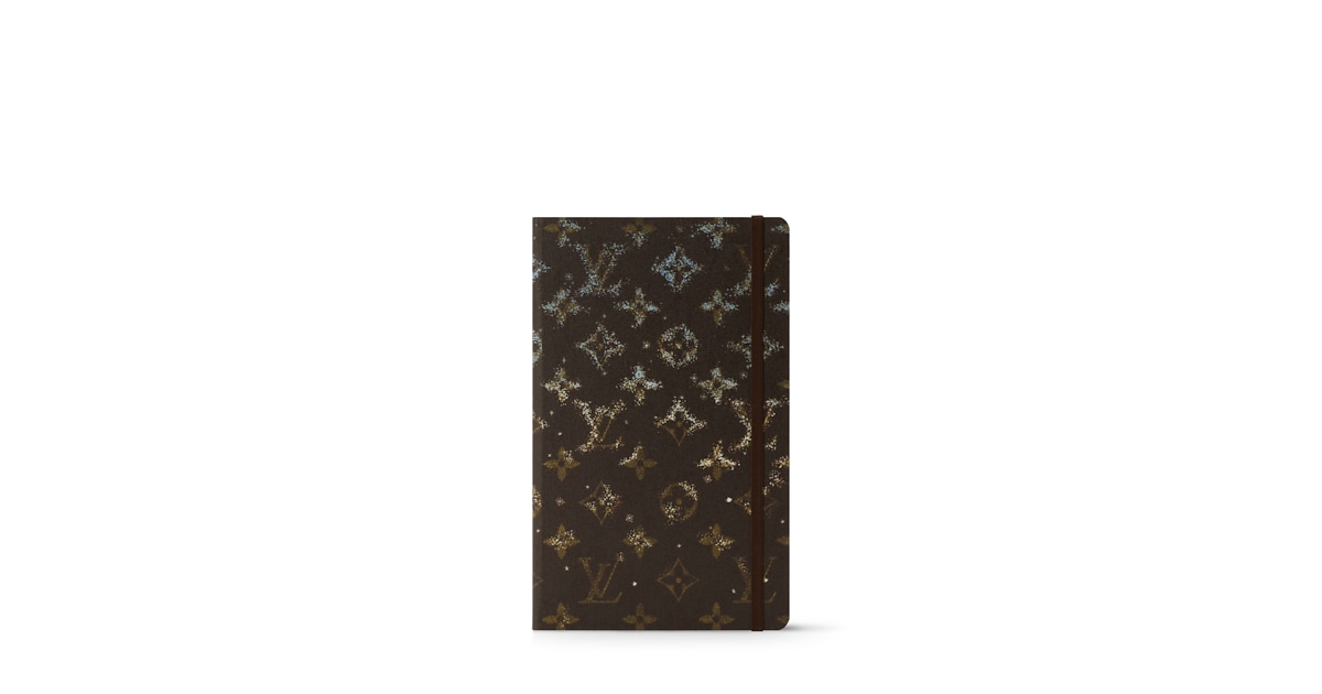 Spring Notebook Brown Jane Notebook MM & Stickers . - Luxury Agendas and Stationery - GI1802 ...