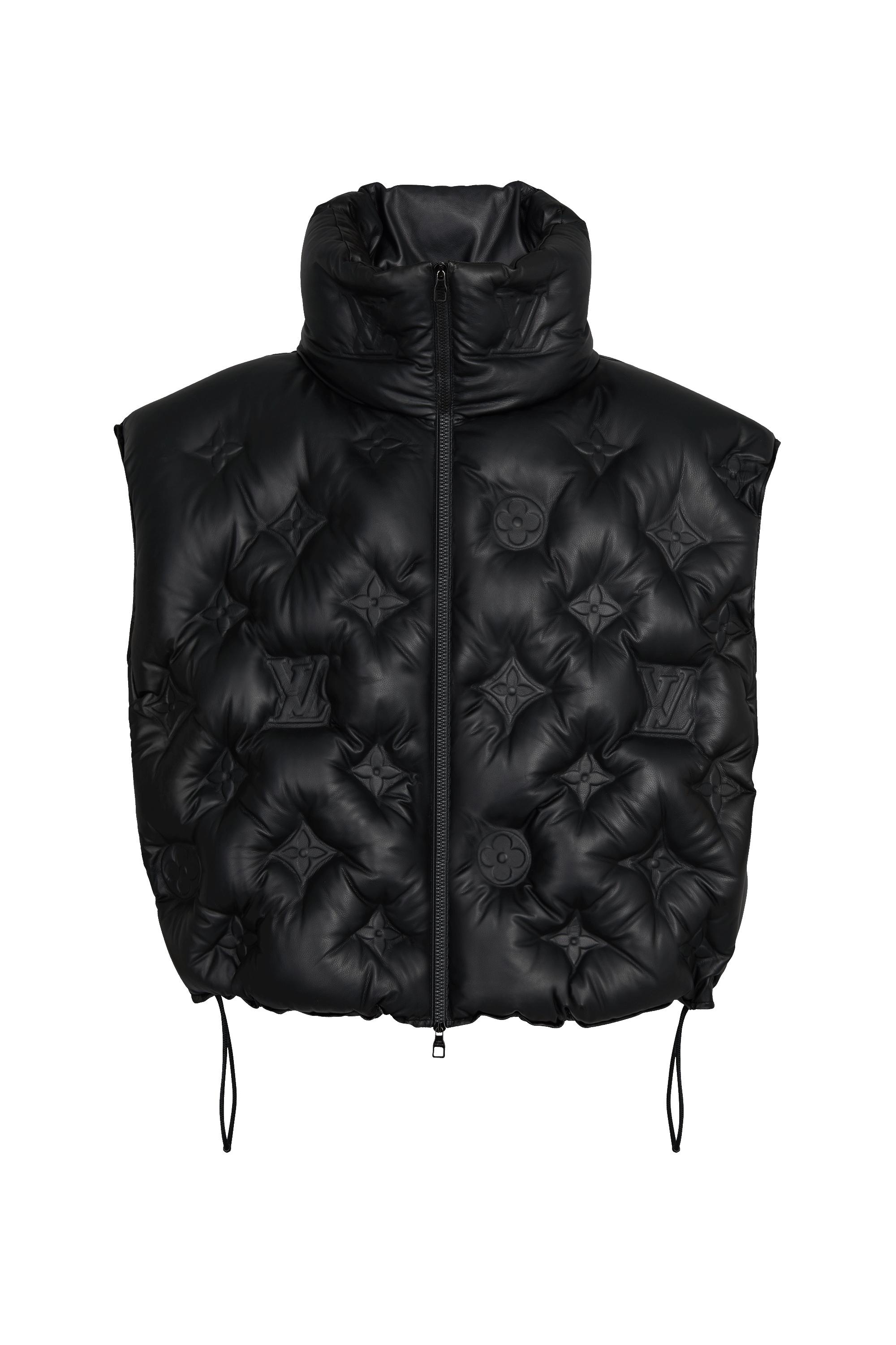 louis vuitton puffer gilet