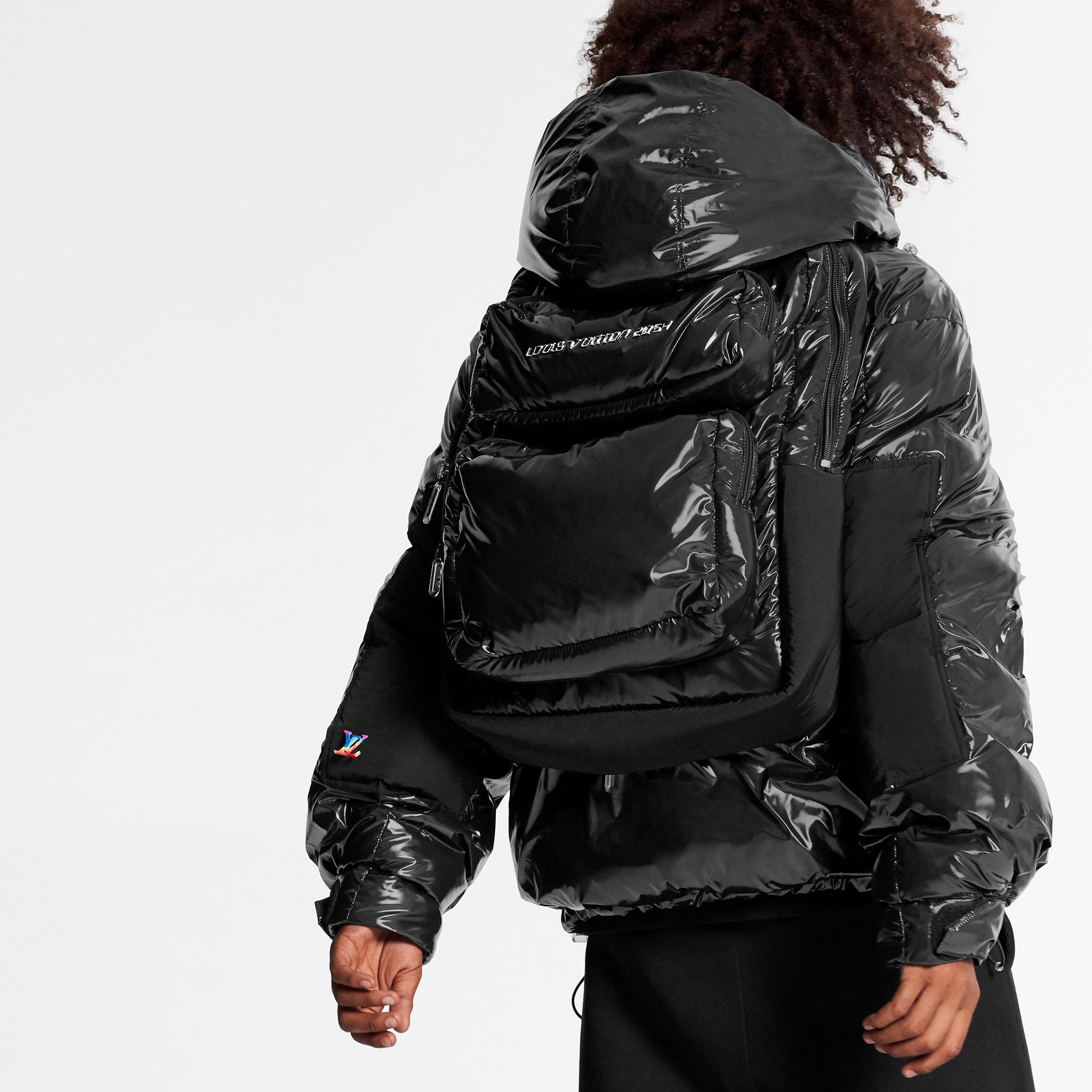 louis vuitton nylon backpack