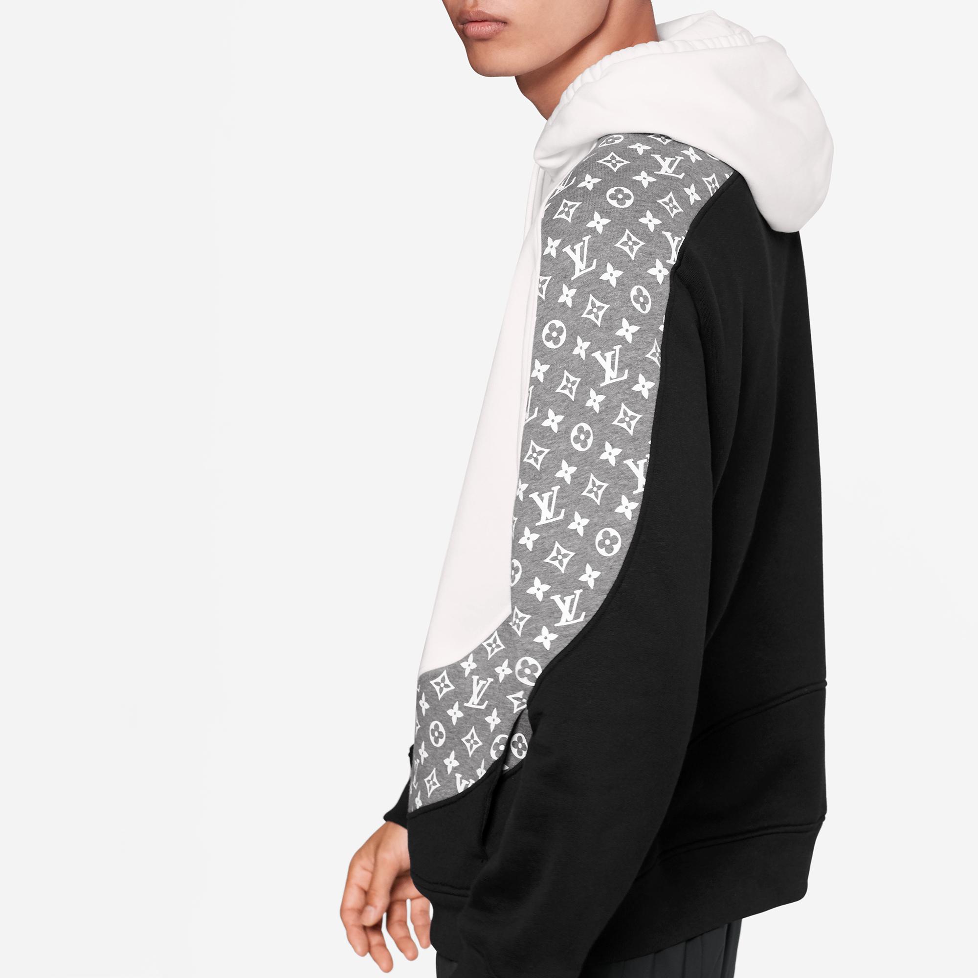 louis vuitton hoodie monogram