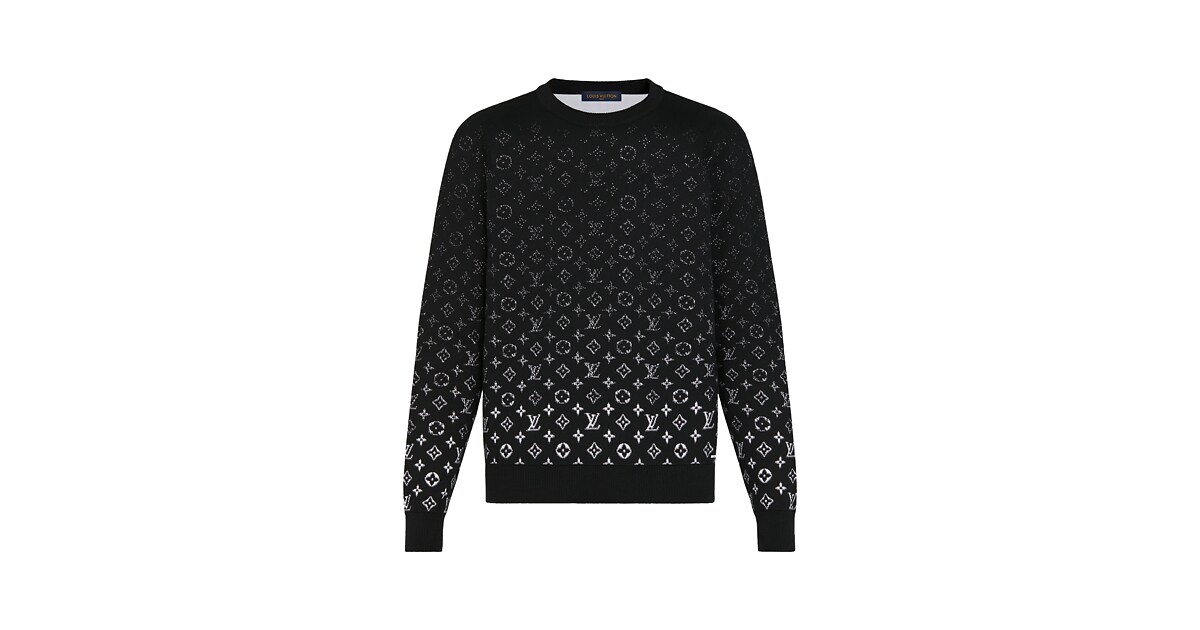 LVSE Monogram Degradé Crewneck Luxury Ready to Wear 1A8FM1