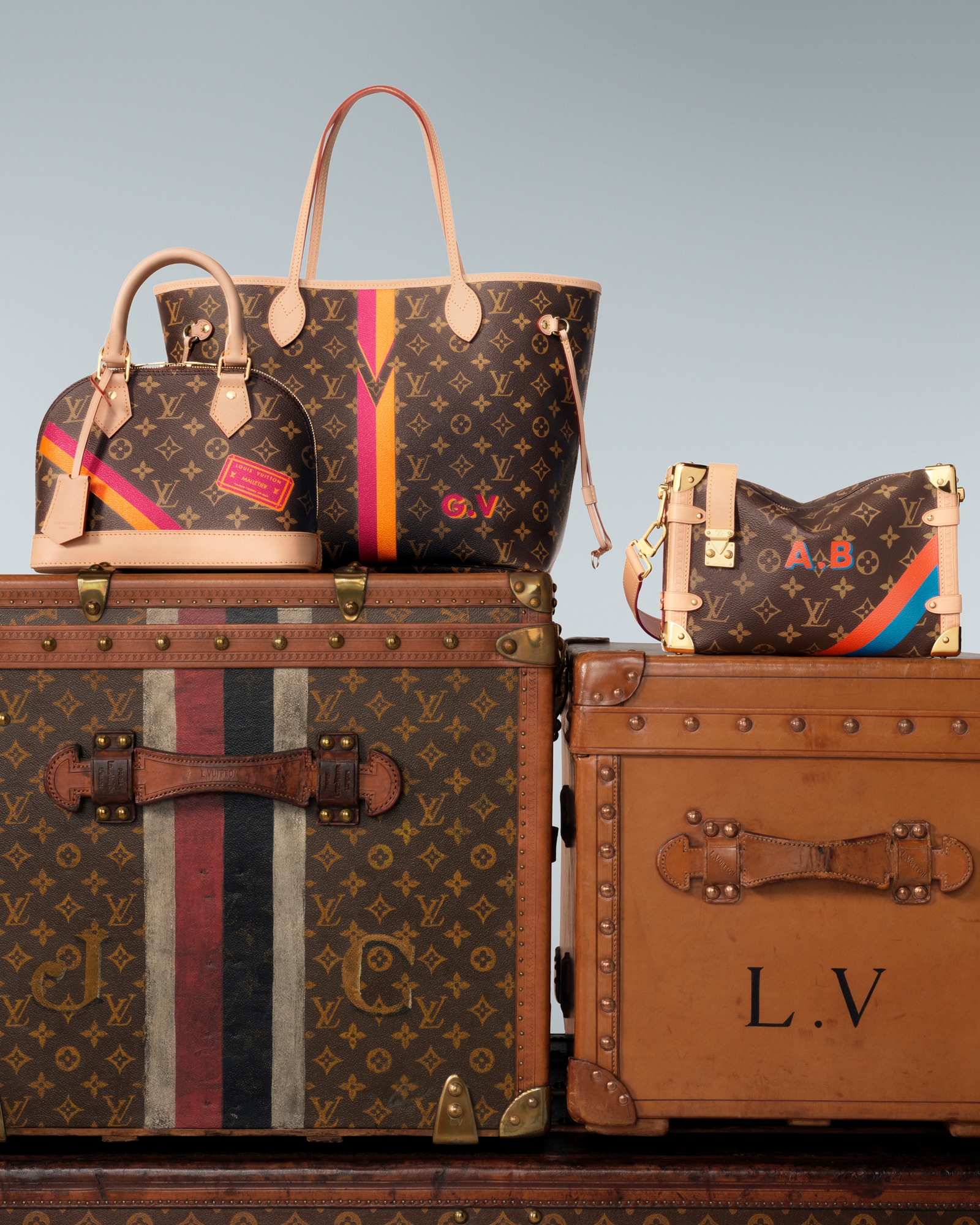 LV x TM Coffret Joaillerie Other Monogram Canvas - Luxury Trunks