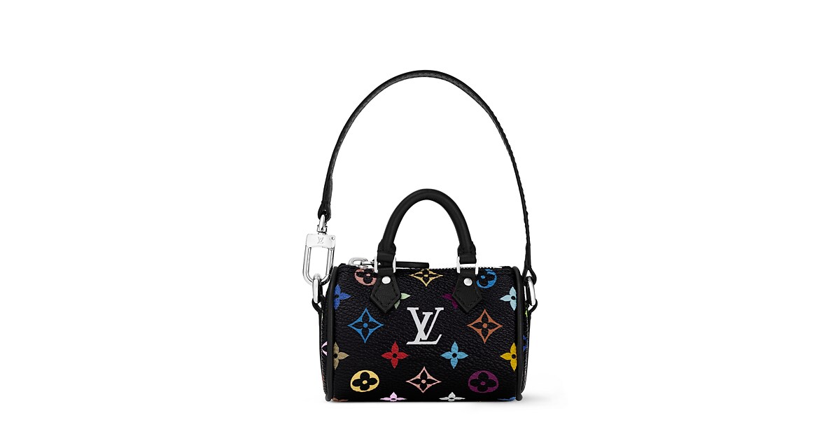 LV x TM Micro Speedy Monogram Multicolor Luxury Accessories