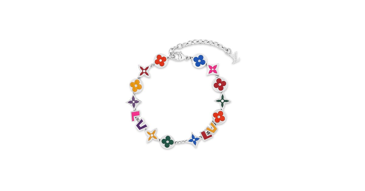 Monogram Party Bracelet S00 - Fashion Jewellery - M1545A | LOUIS 