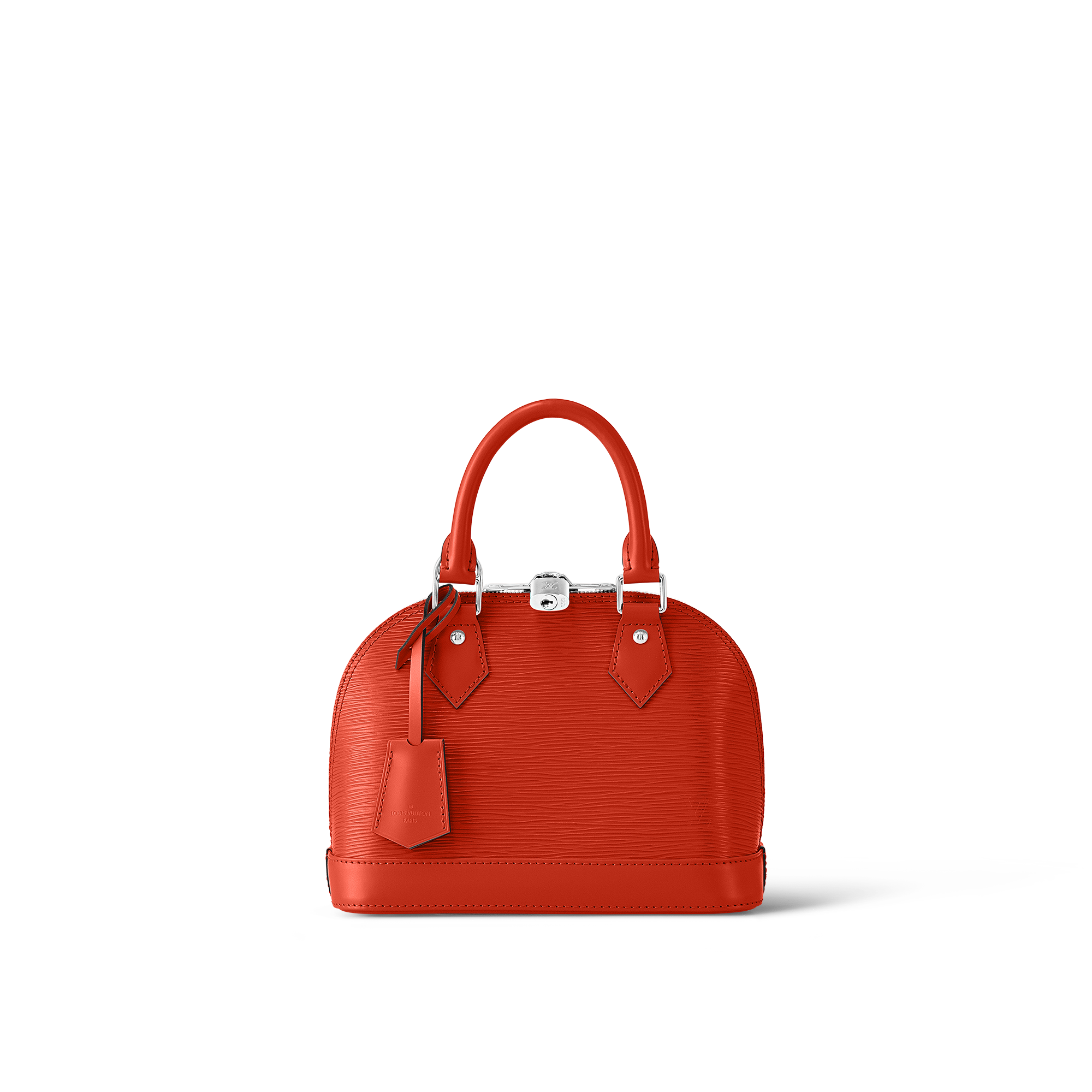 louis vuitton alma red patent leather