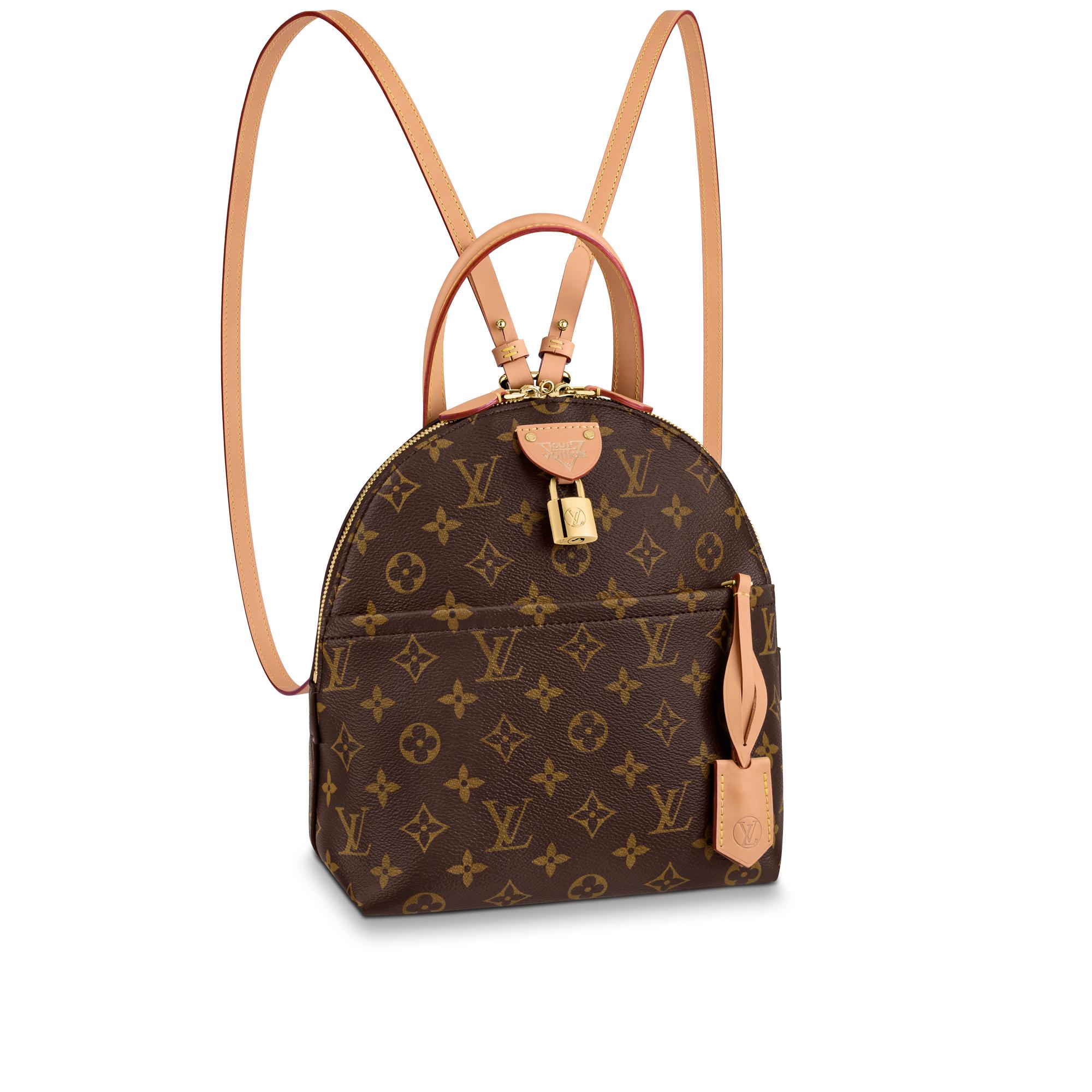 Lv Moon Backpack Monogram Canvas Handbags Louis Vuitton