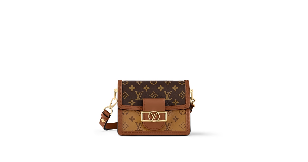 Mini Dauphine Other Monogram Canvas Luxury Handbags M45959