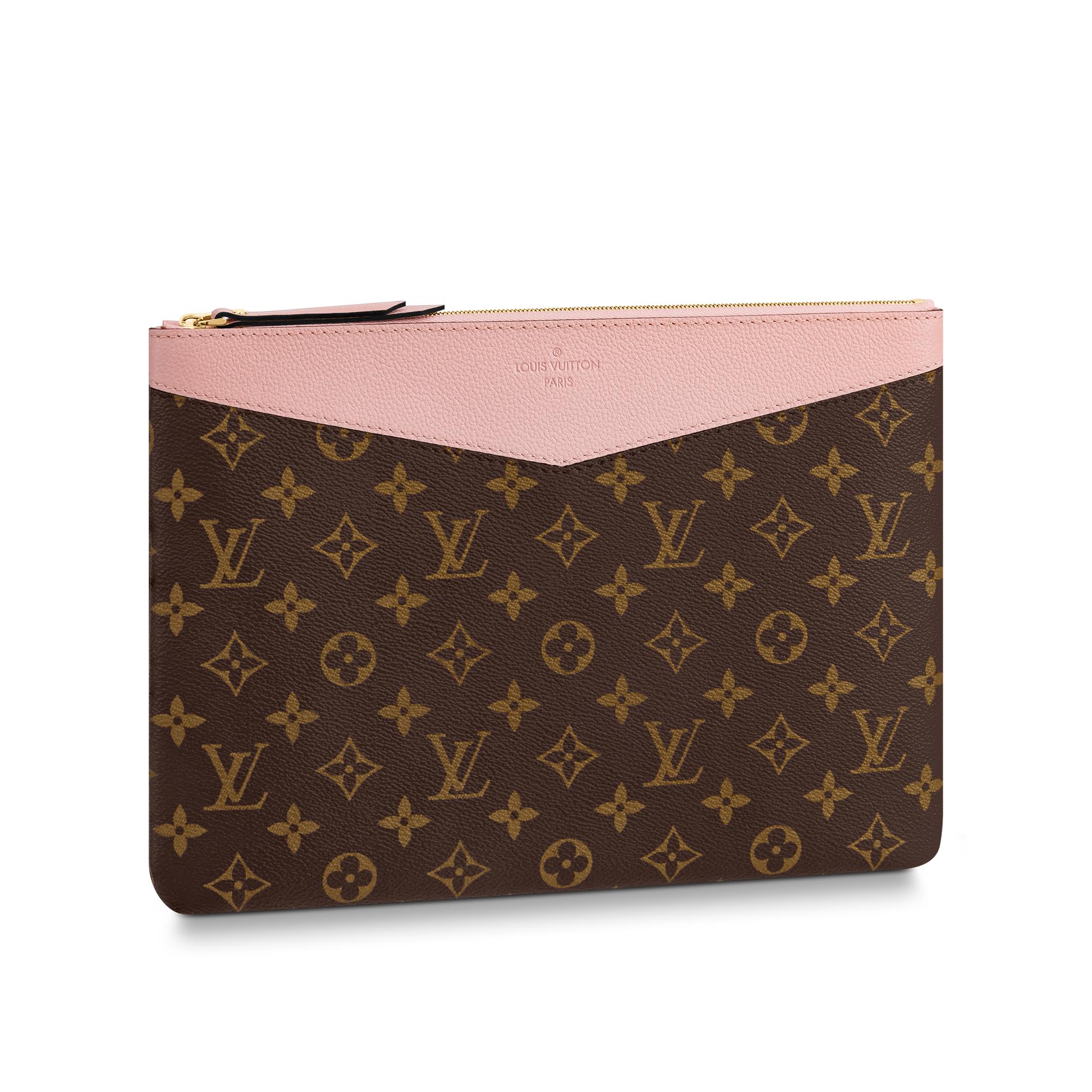 Daily Pouch Monogram Canvas - Wallets and Small Leather Goods | LOUIS  VUITTON