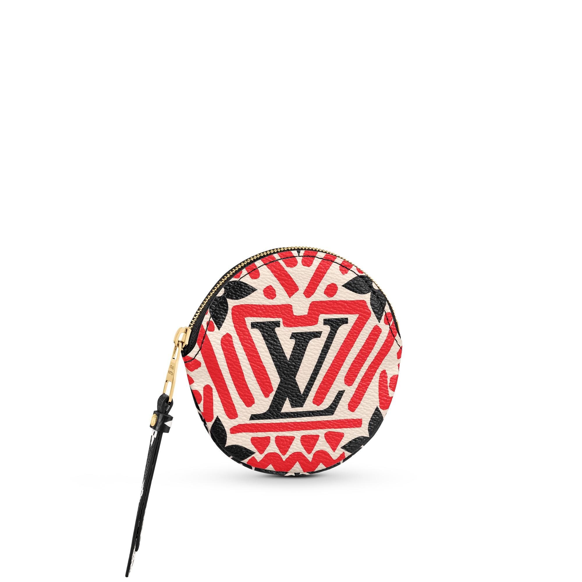 louis vuitton circle coin purse