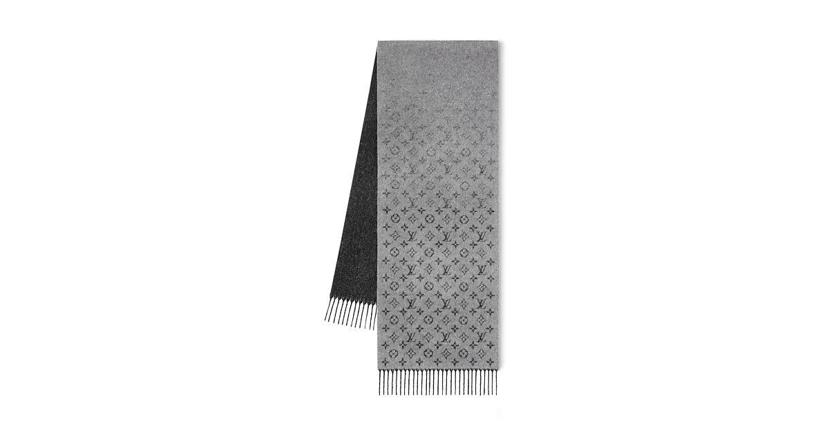 Monogram Gradient Scarf S00 - Scarves - M75900 | LOUIS VUITTON 