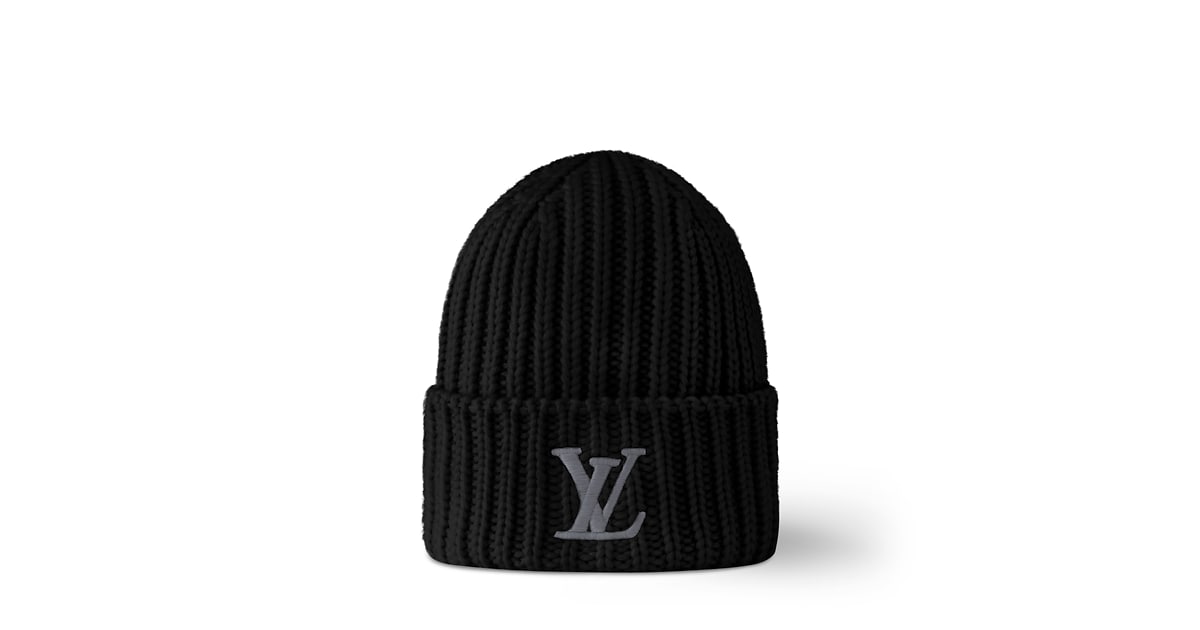 Only LV Beanie . - Luxury Accessories - M77277 Black | LOUIS 