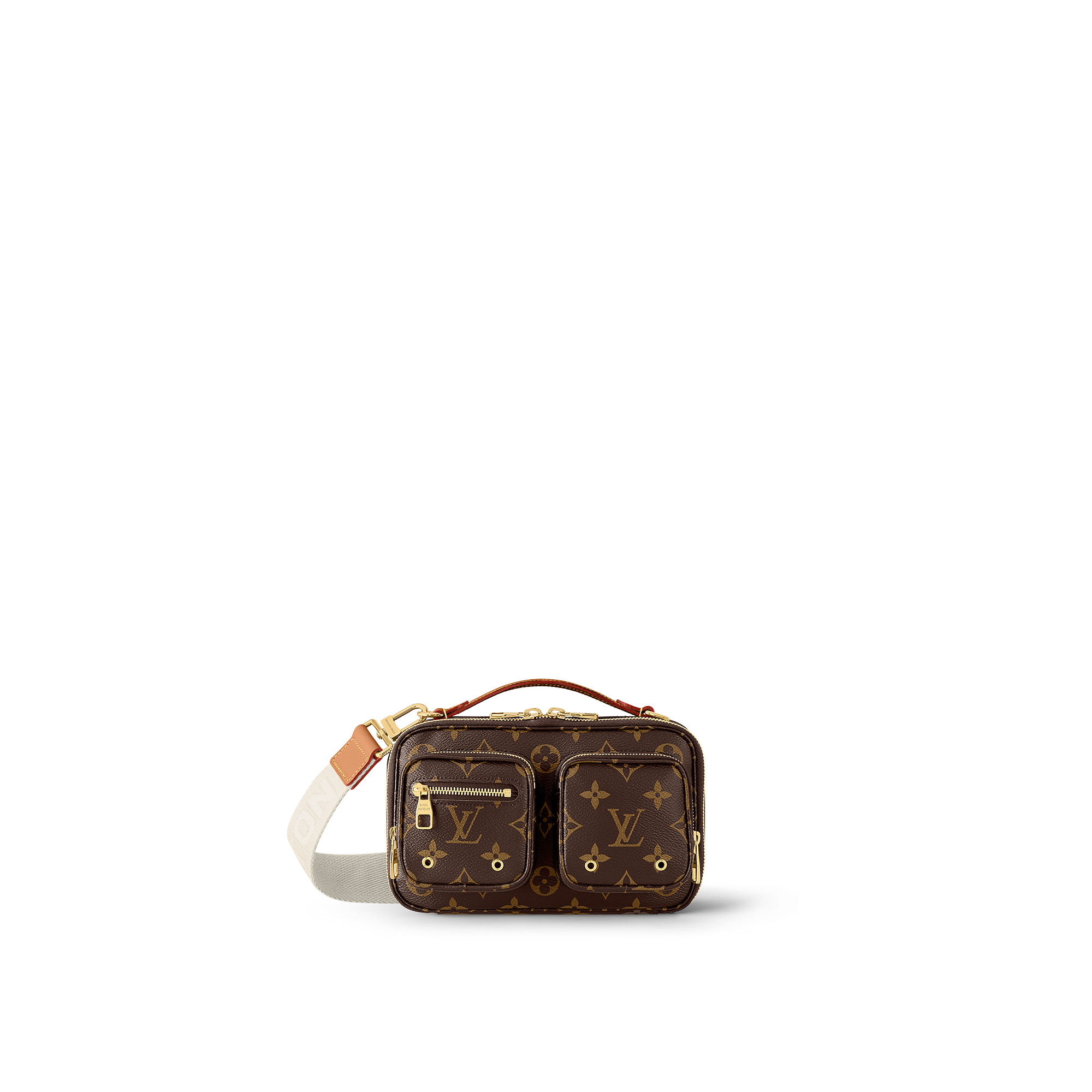 lv strap crossbody