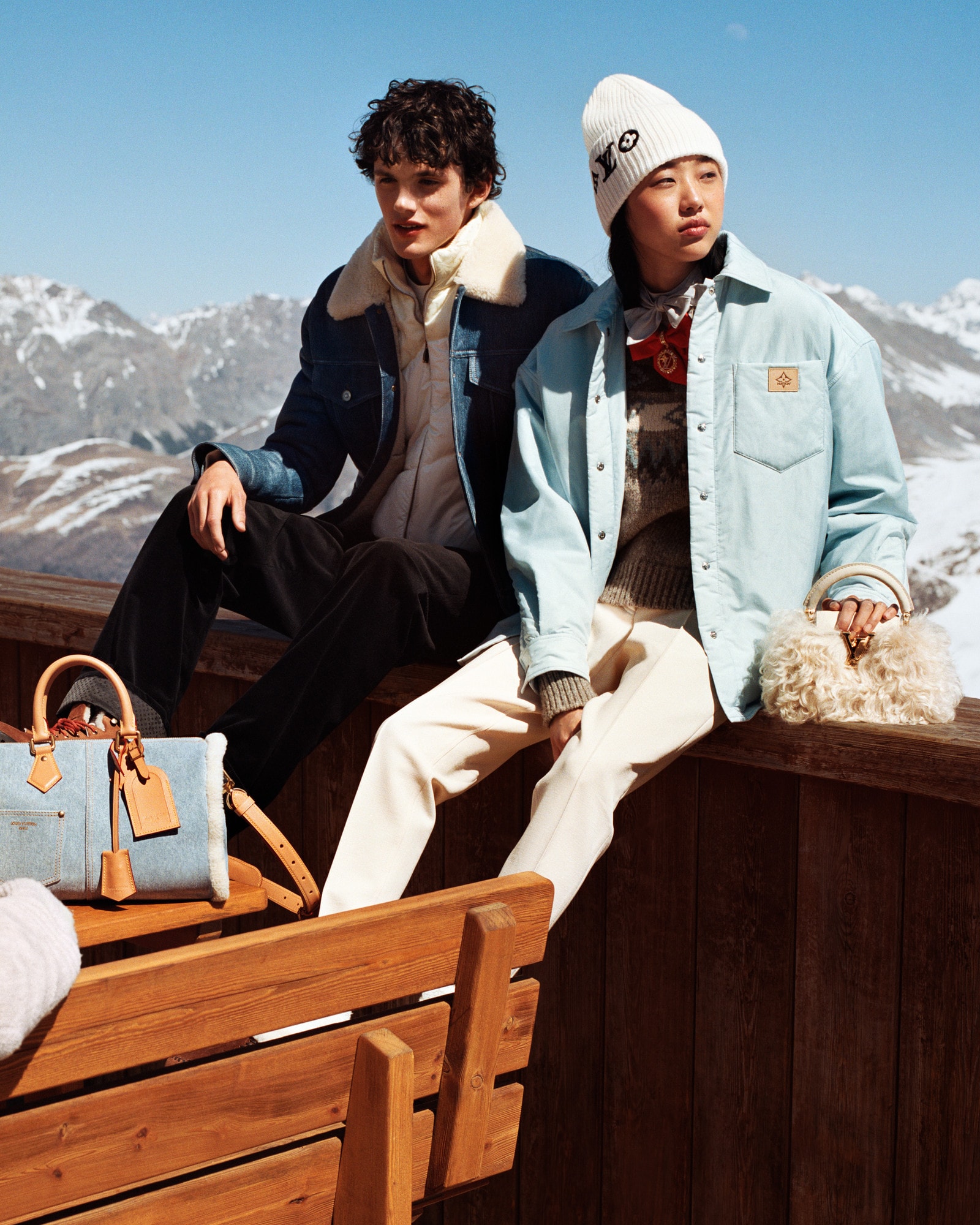 LV Journey Square 90 . - Luxury Accessories - M98043 Blue | LOUIS