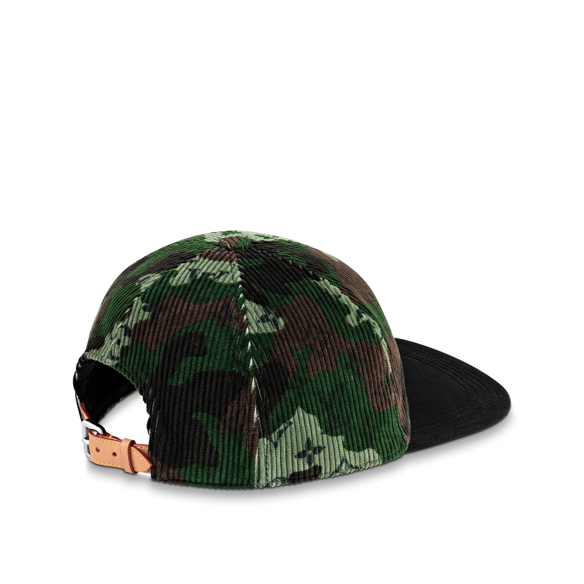 camo louis vuitton hat