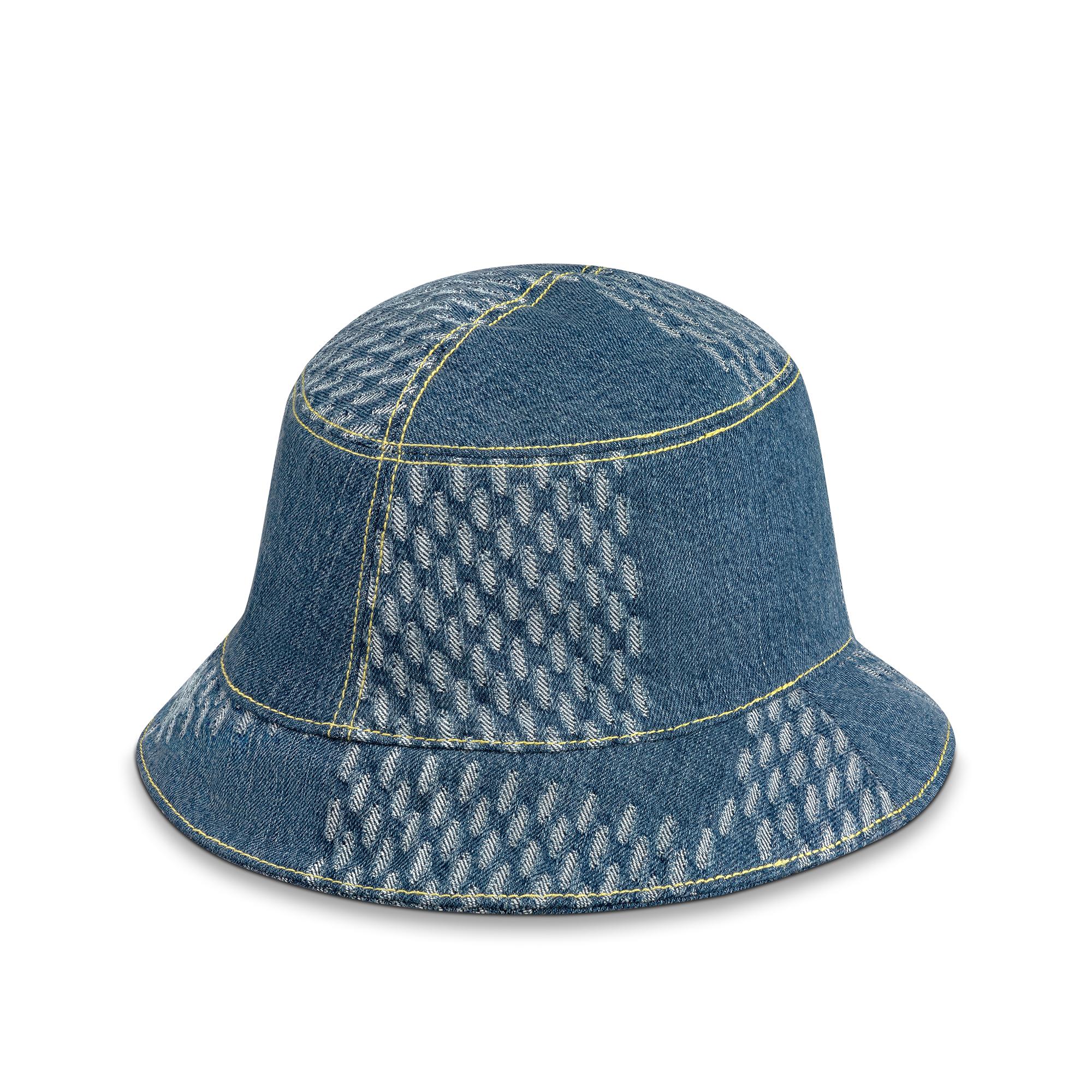 blue sun hat